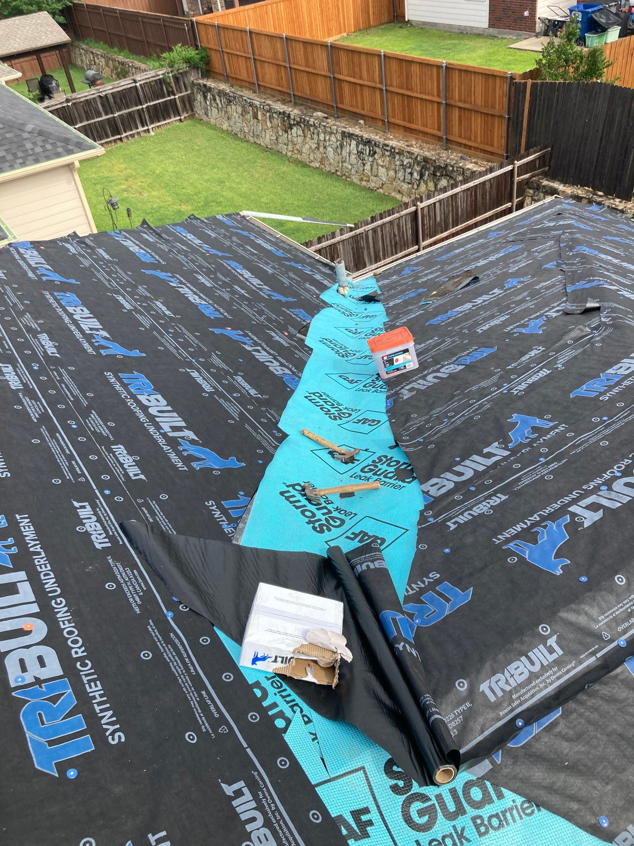 Project in Little Elm by Rhino Roofing and General Contracting, LLC