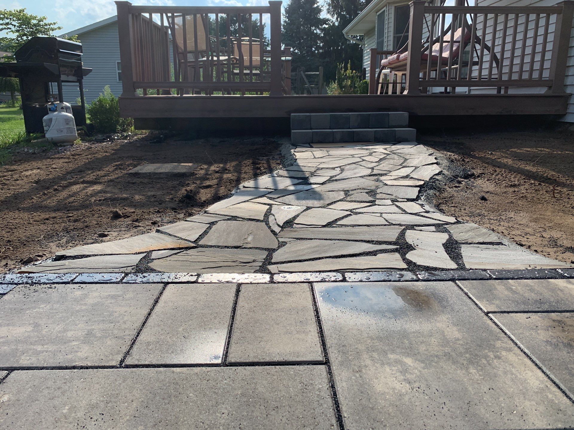 Project in Swanton, OH by Farrell's Lawn & Garden Center LLC