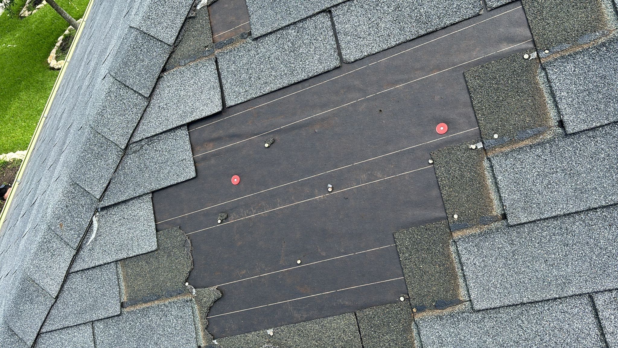 Residential Roofing Repair using Owen's Corning Duration (Lifetime) Shingles by Roof Repair Company
