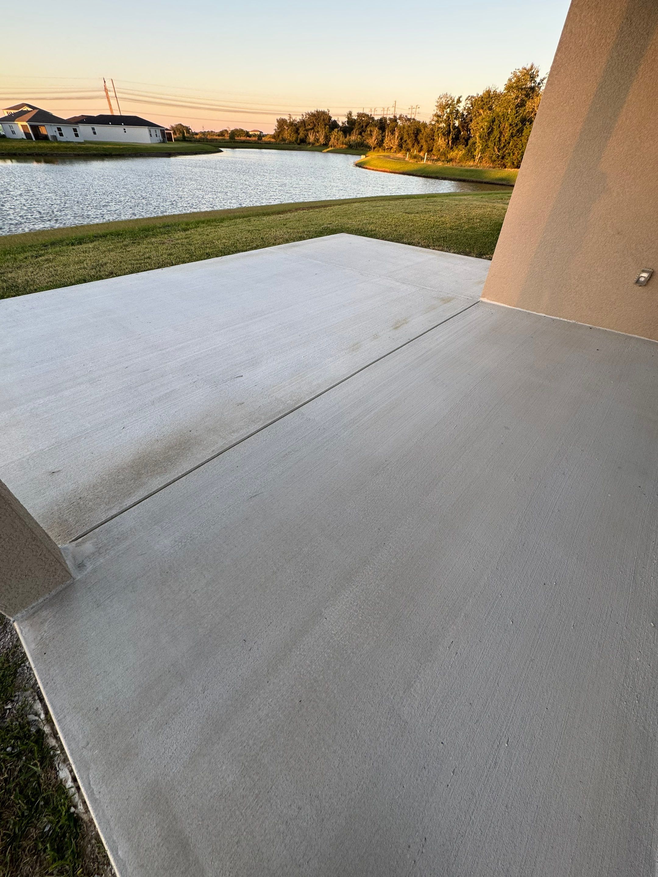 Outdoor Living Upgrade: 'Outback' Flake System for a Premium Patio Finish by Performance Floors & Coating