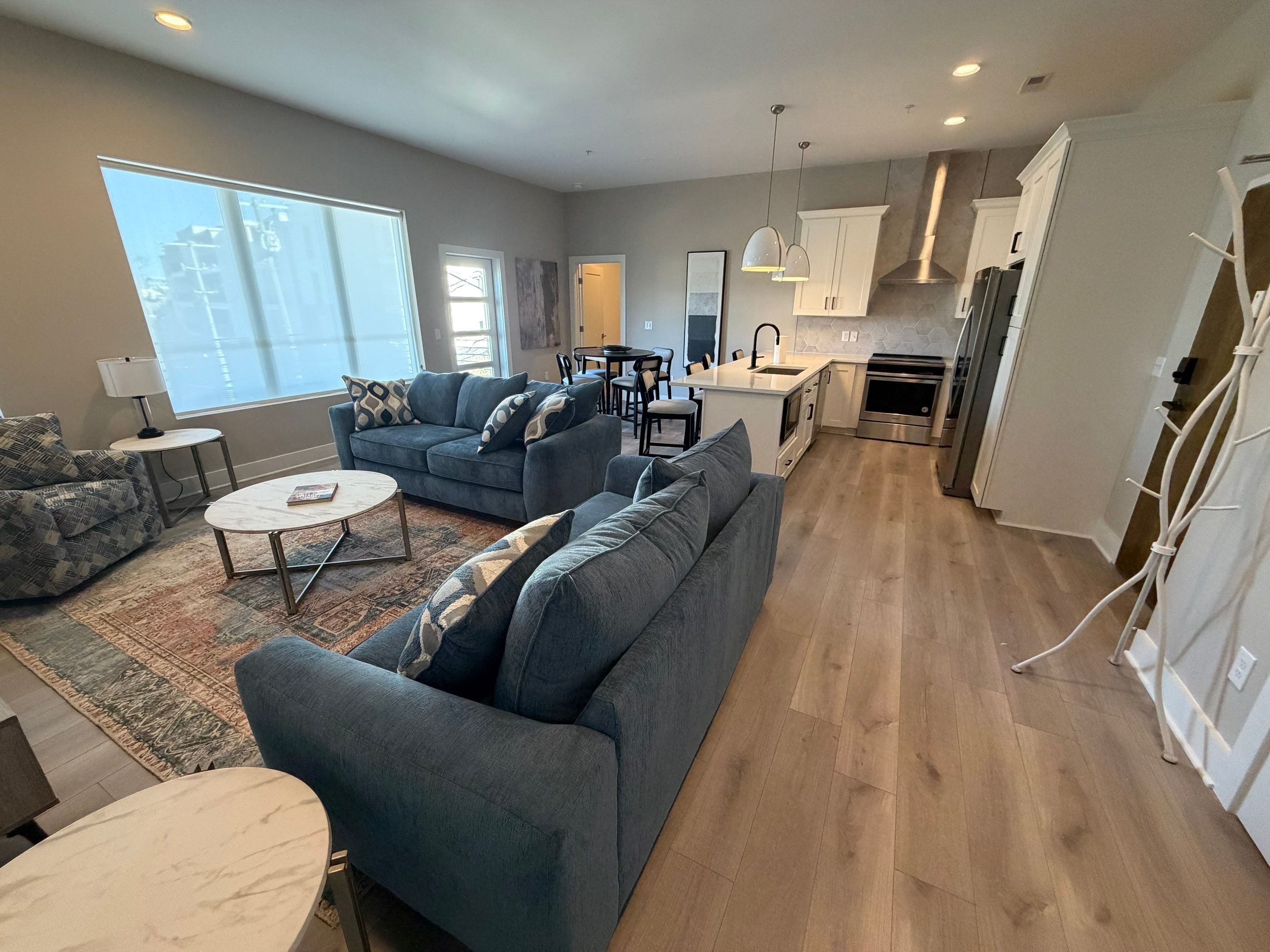 Interior Remodel in Nashville by Music City Improvements