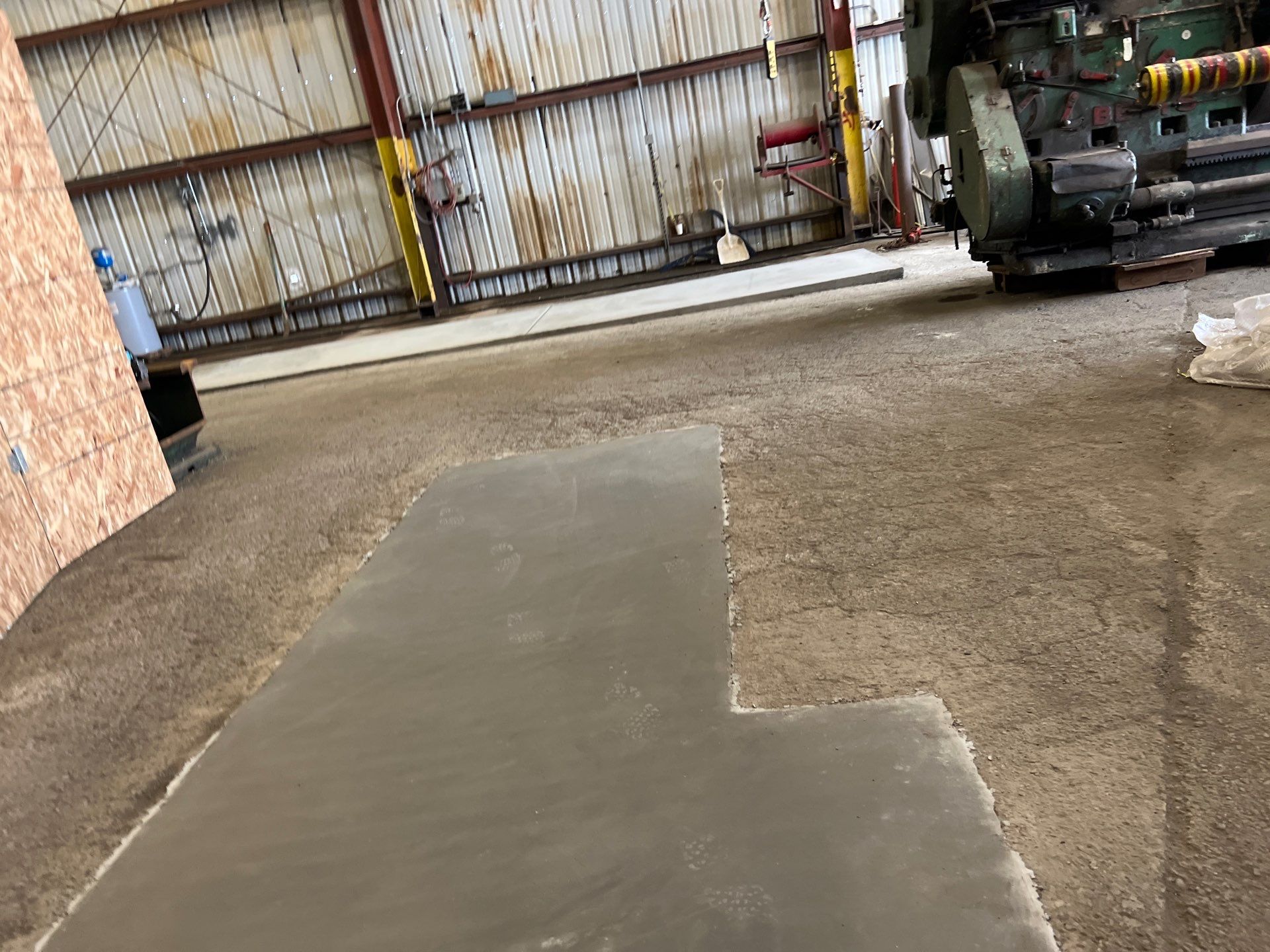 Everett Ship Repair | Reinforced Concrete Slabs by Jireh Asphalt & Concrete Inc 