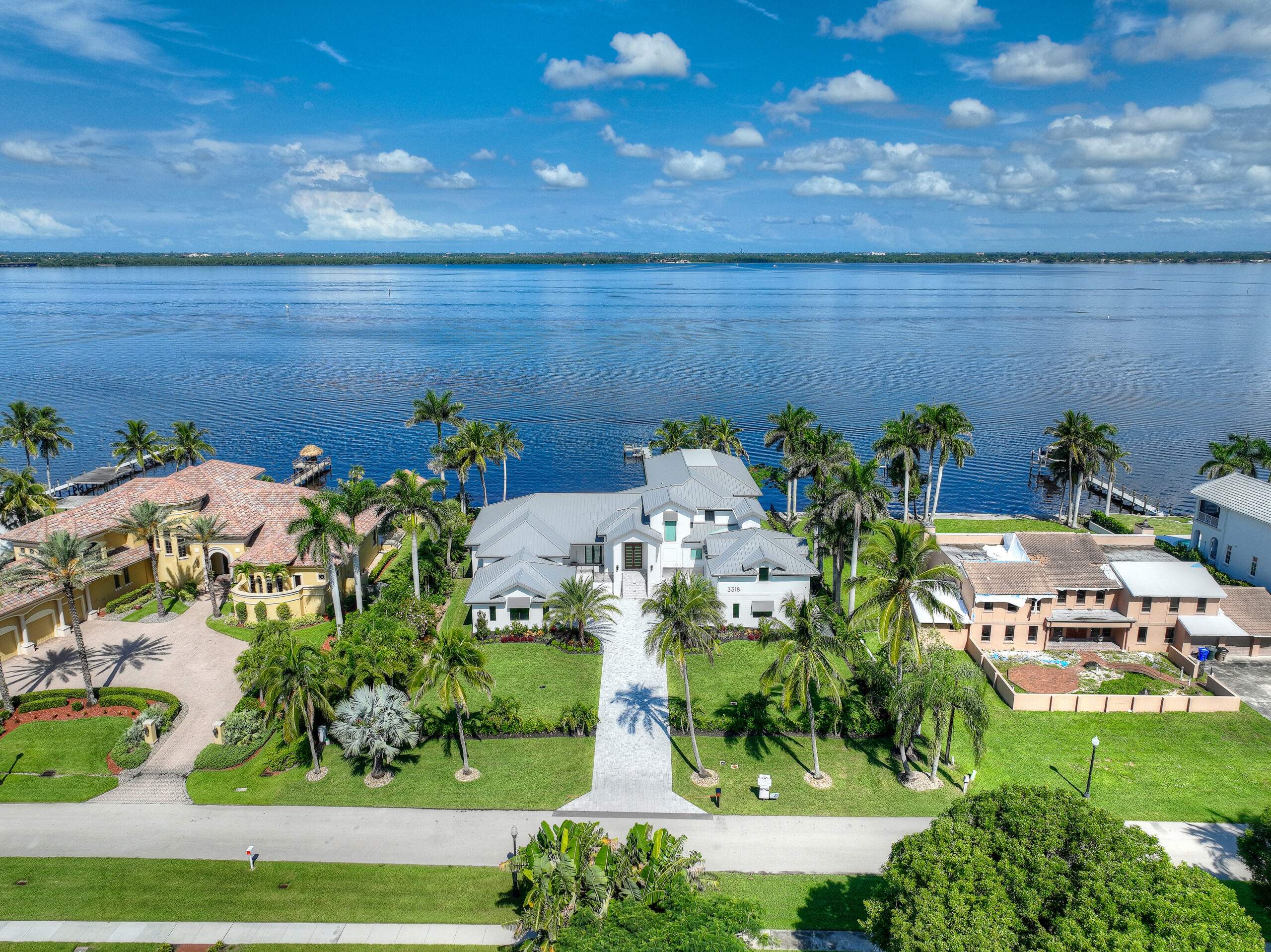 Residential New Construction Metal Installation in Fort Myers by International Roofing