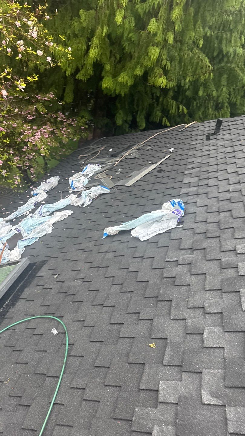 Residential Roofing Installation using GAF UHDZ Shingles by Roofing Formula LLC