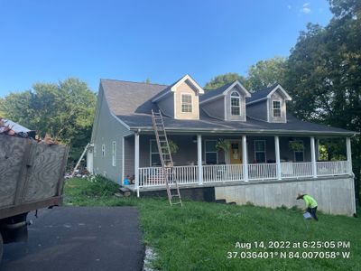 Residential Roof Installation