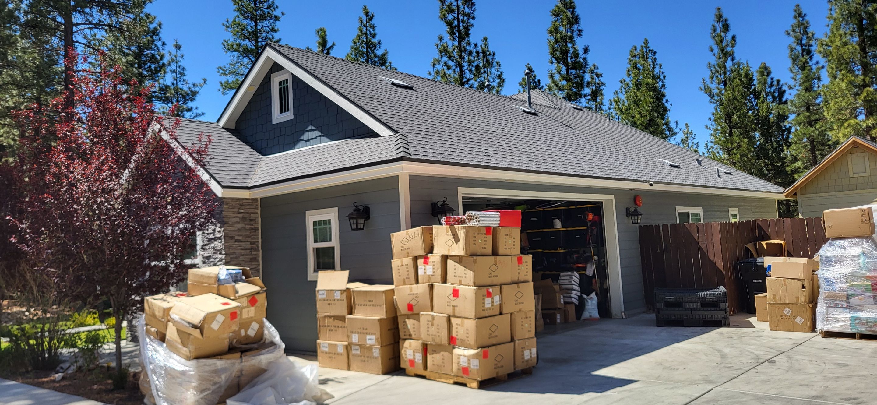 Residential Solar Array and Tesla Powerwall Installation in Big Bear by VIBE SOLAR