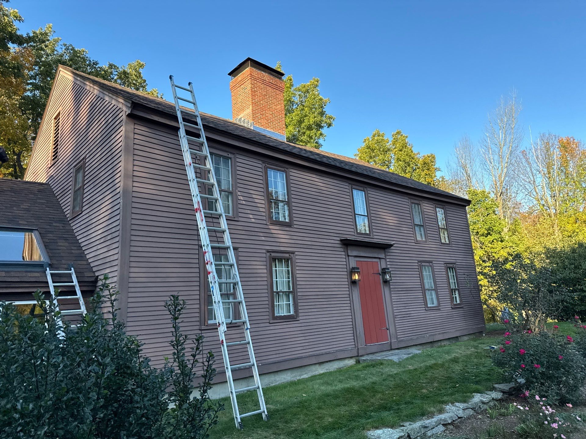 PROJECT COMPLETE (open invoice) : Use this template when sending invoice for payment at project completion by Compass exteriors