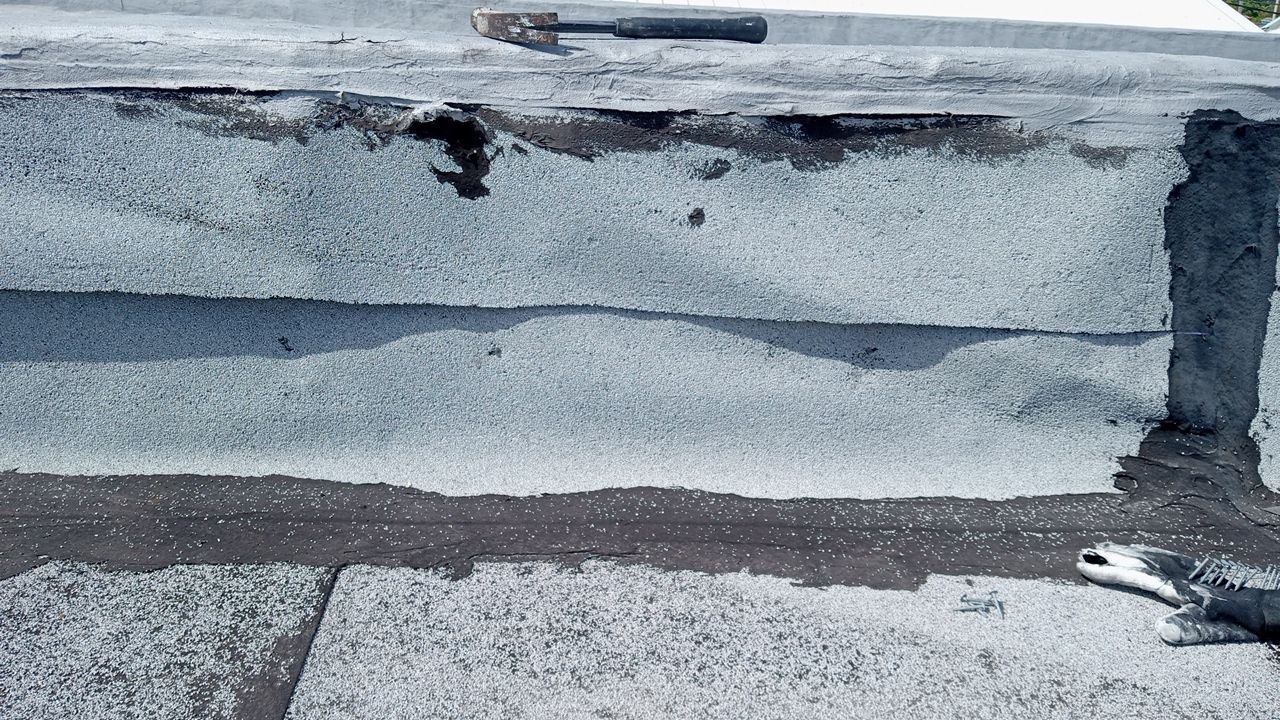 Market Street Coating by Bayfront Roofing and Construction
