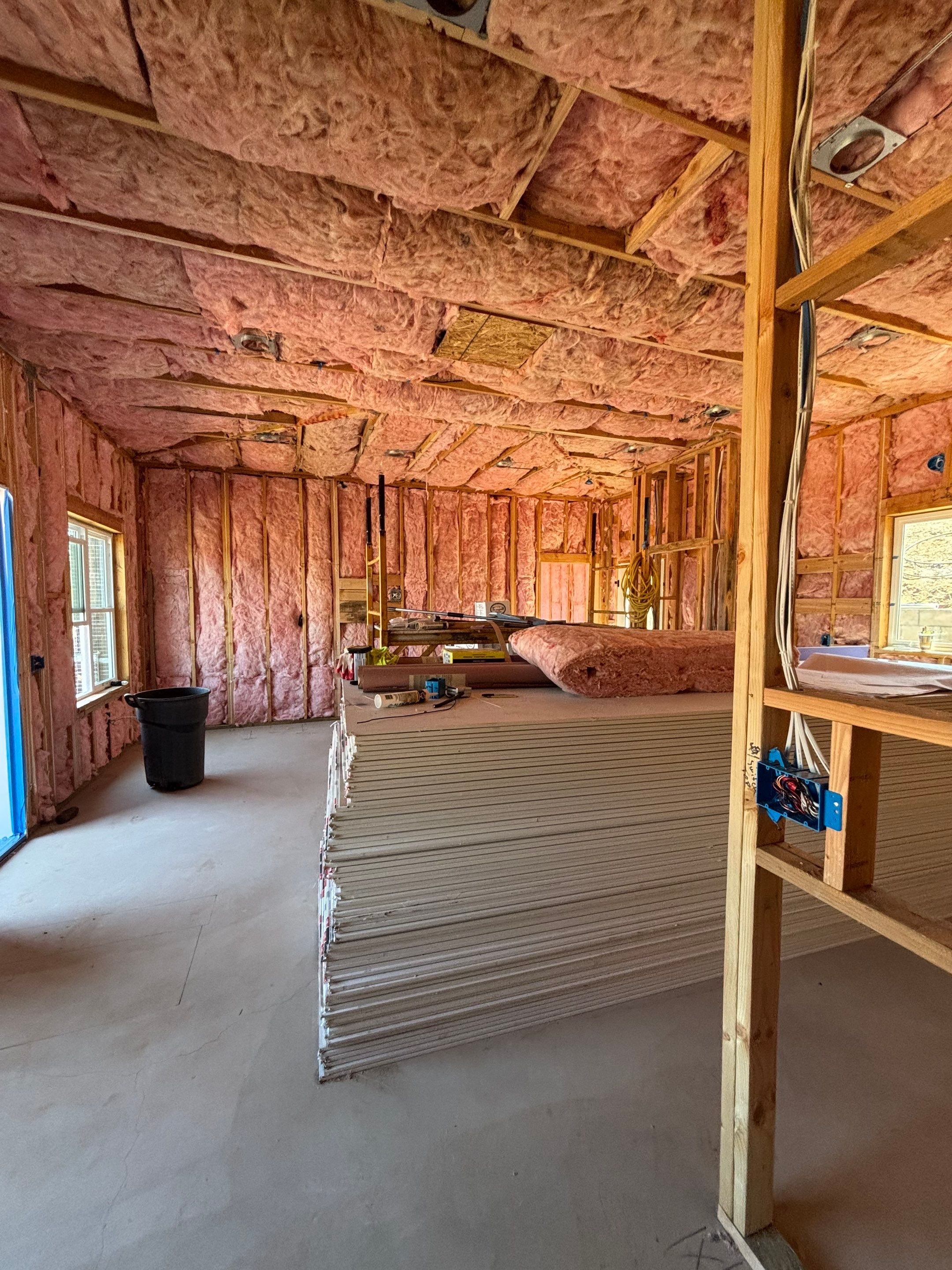 Project in Escondido by Insulation Labs