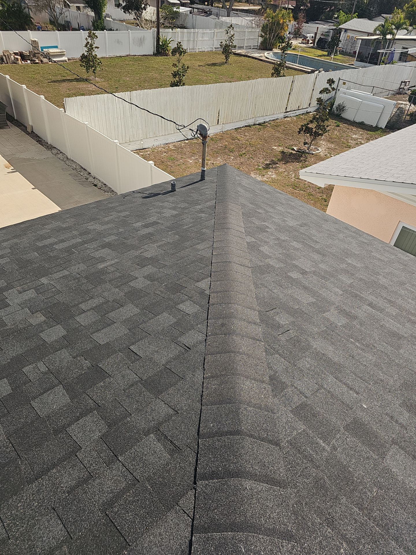 Project in Clearwater 33756 by Mitchell Roofing Company LLC 