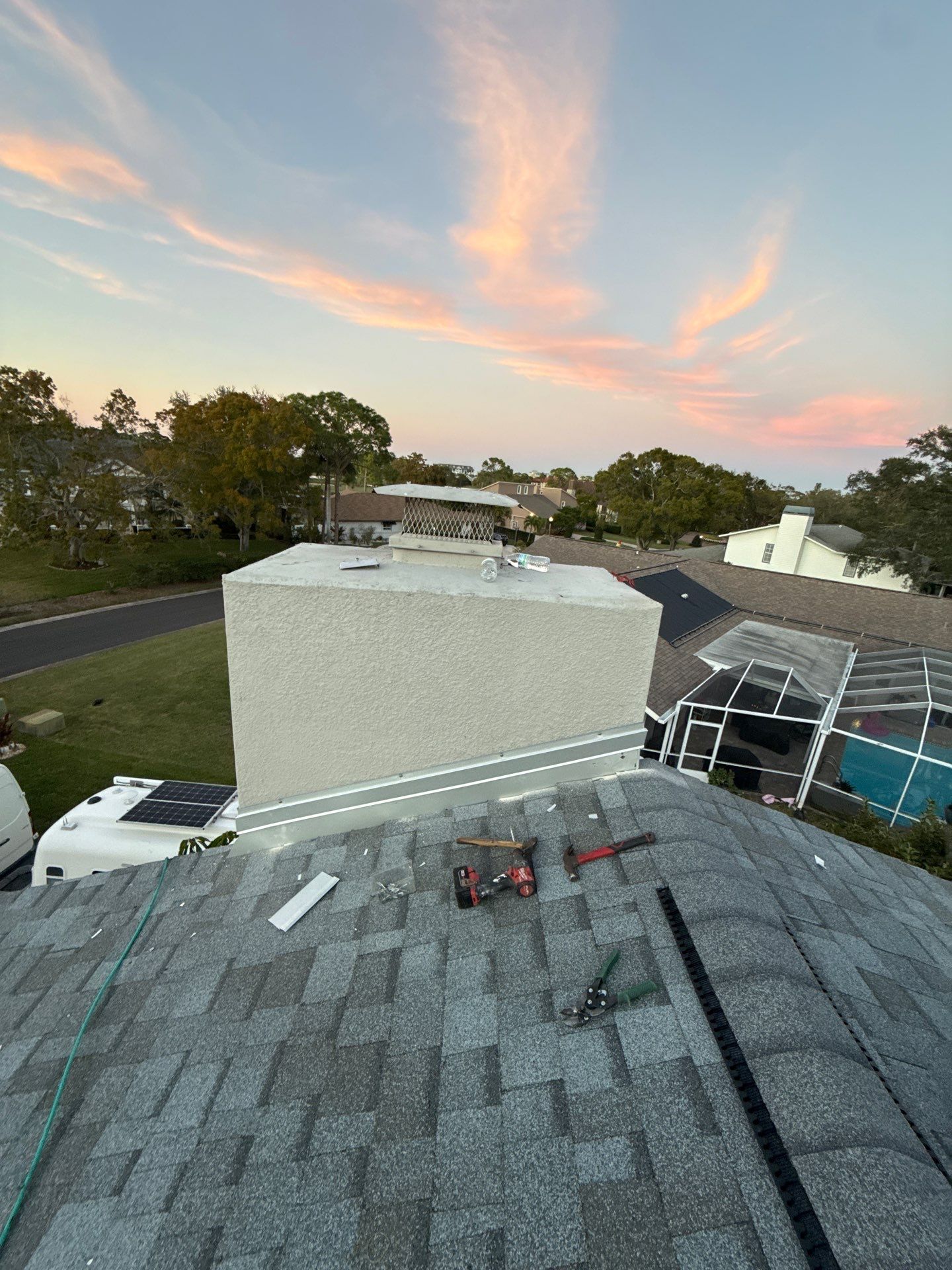Project in Clearwater 33762 by Mitchell Roofing Company LLC