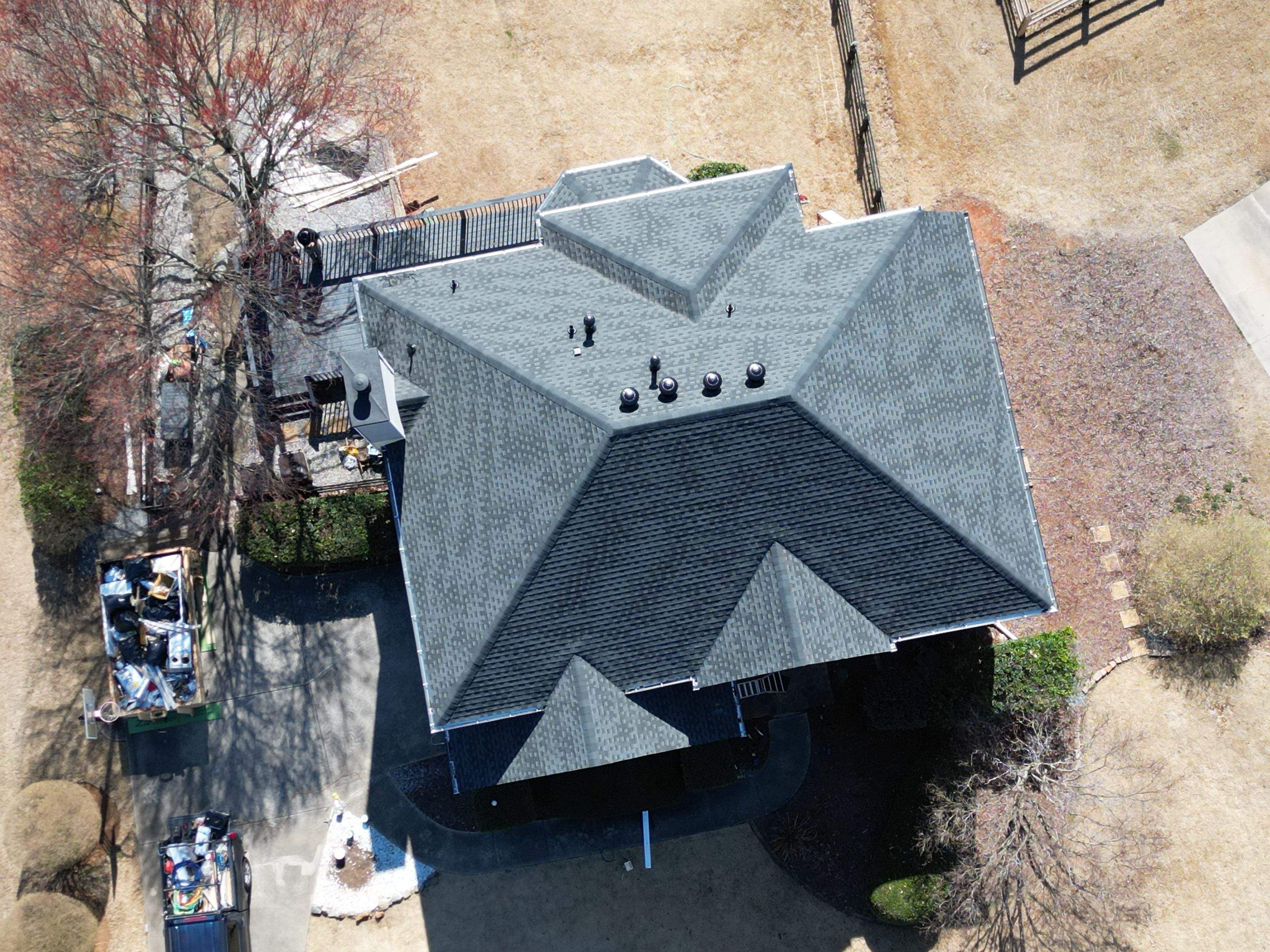 Charcoal HDZ  by Blue Angels Roofing