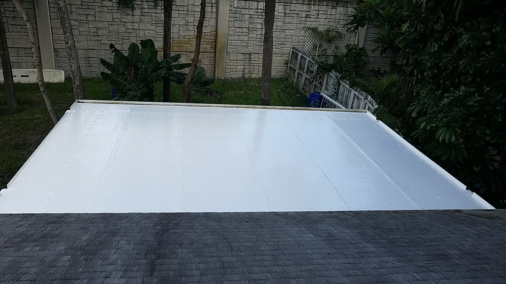 Flat Roof Repair using Certainteed Flintlastic SA Roofing System by Aastro Roofing