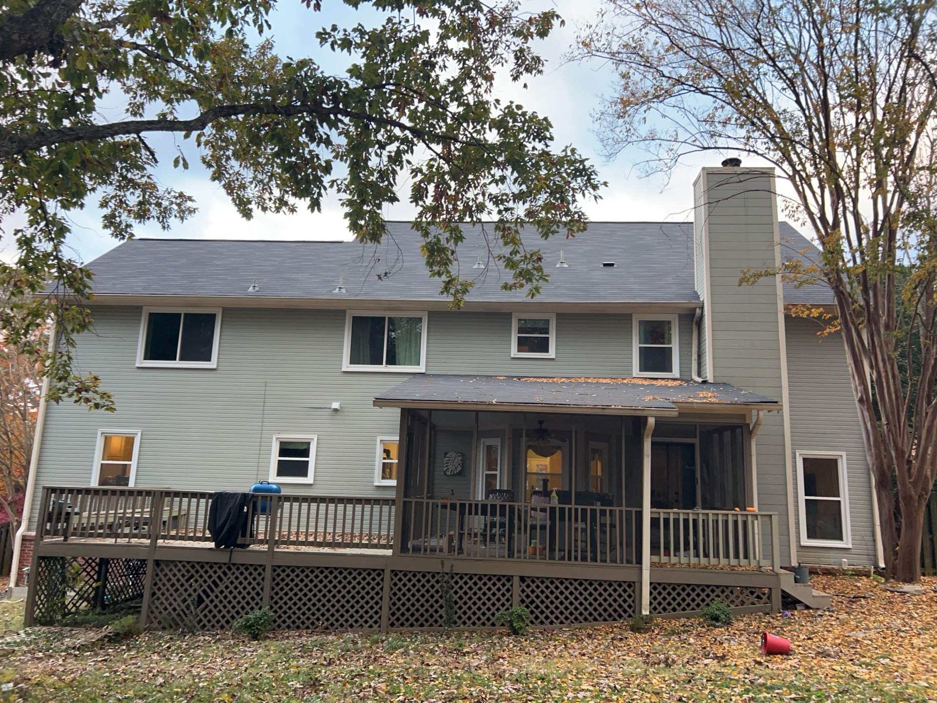 Leafmore Drive by Freedom Exteriors