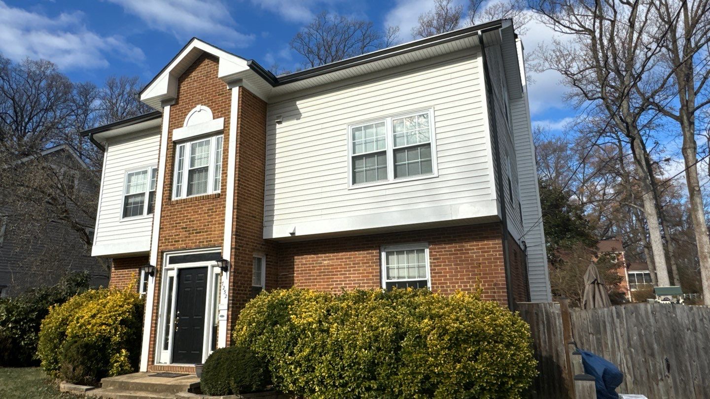 Falls Church: Residential Roof Replacement with CertainTeed Landmark Pro in Max Def Charcoal Black by RM Banning, Inc.