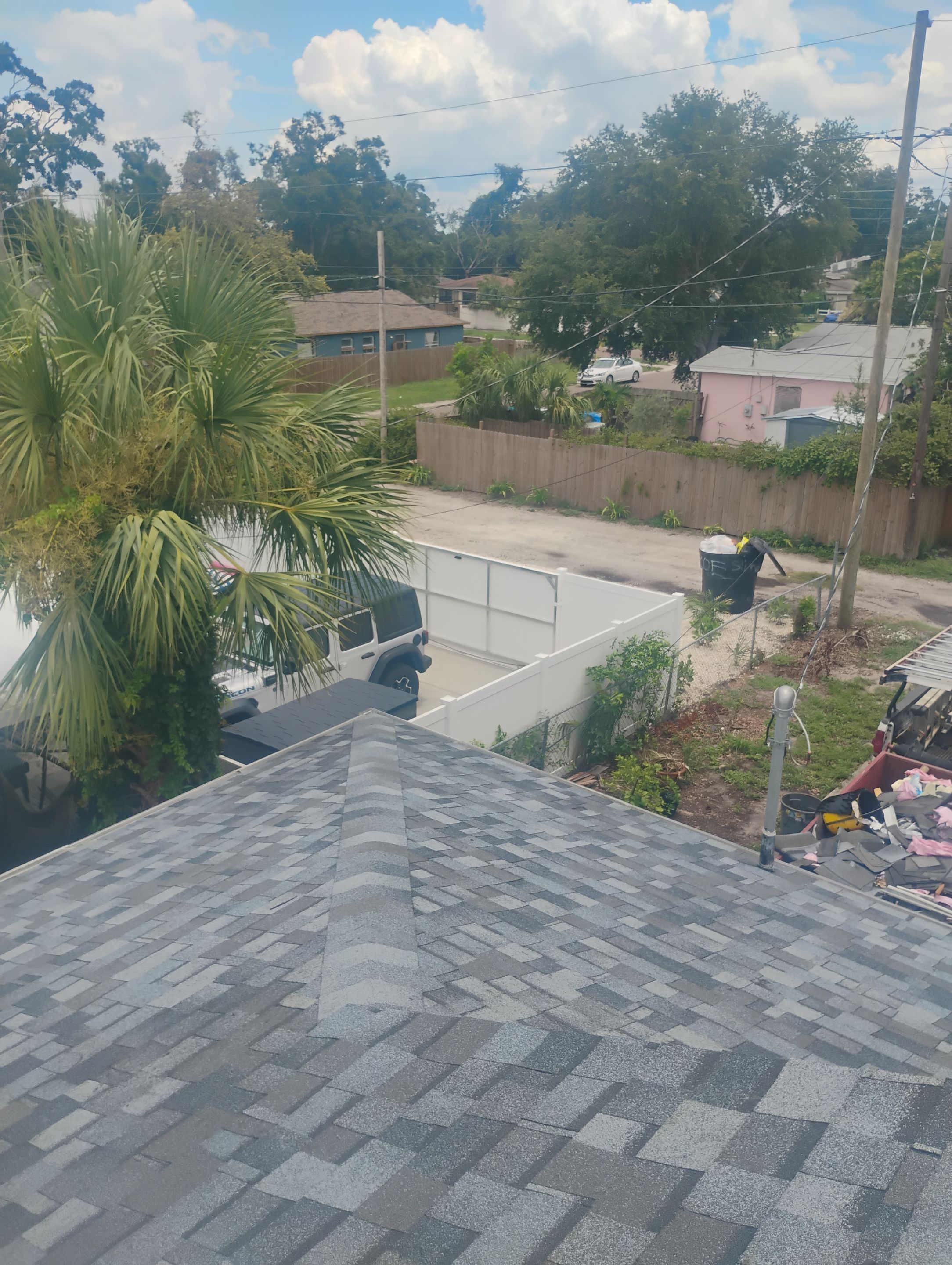 Project in St Pete 33711 by Mitchell Roofing Company LLC 
