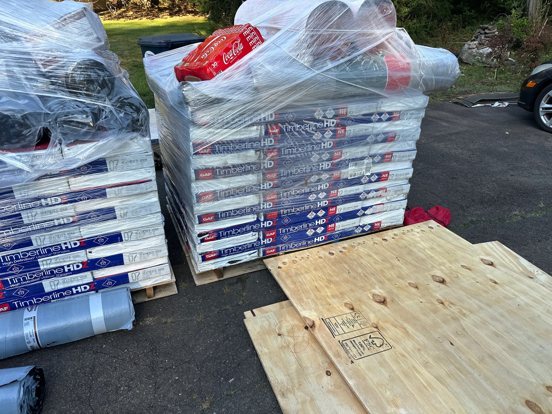 Project in Orange by Elitex Roofing