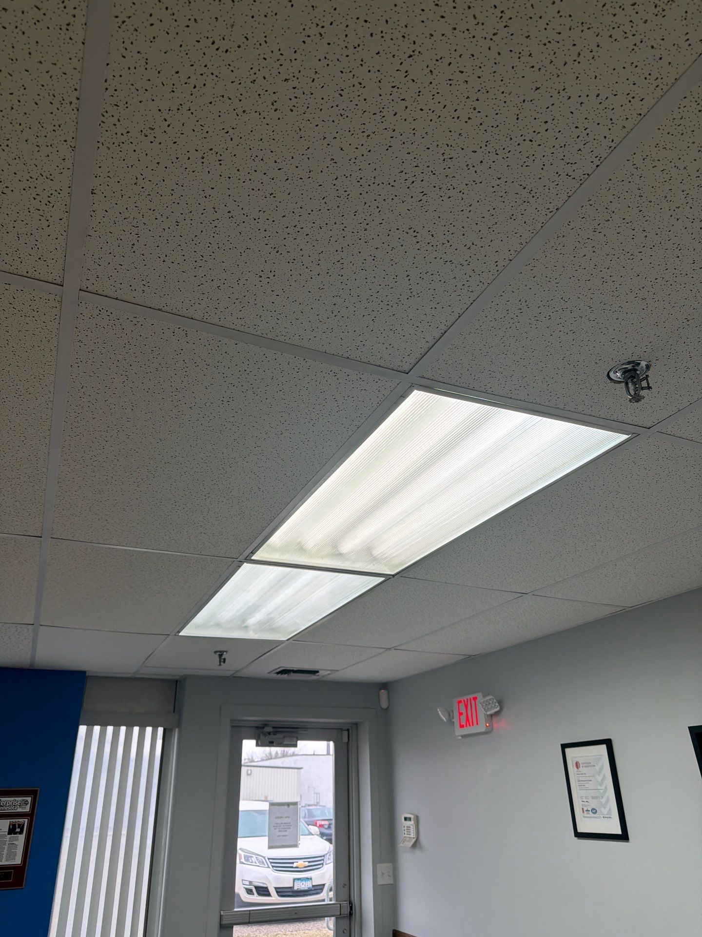 LED Lighting Fixture Replacement by NCS