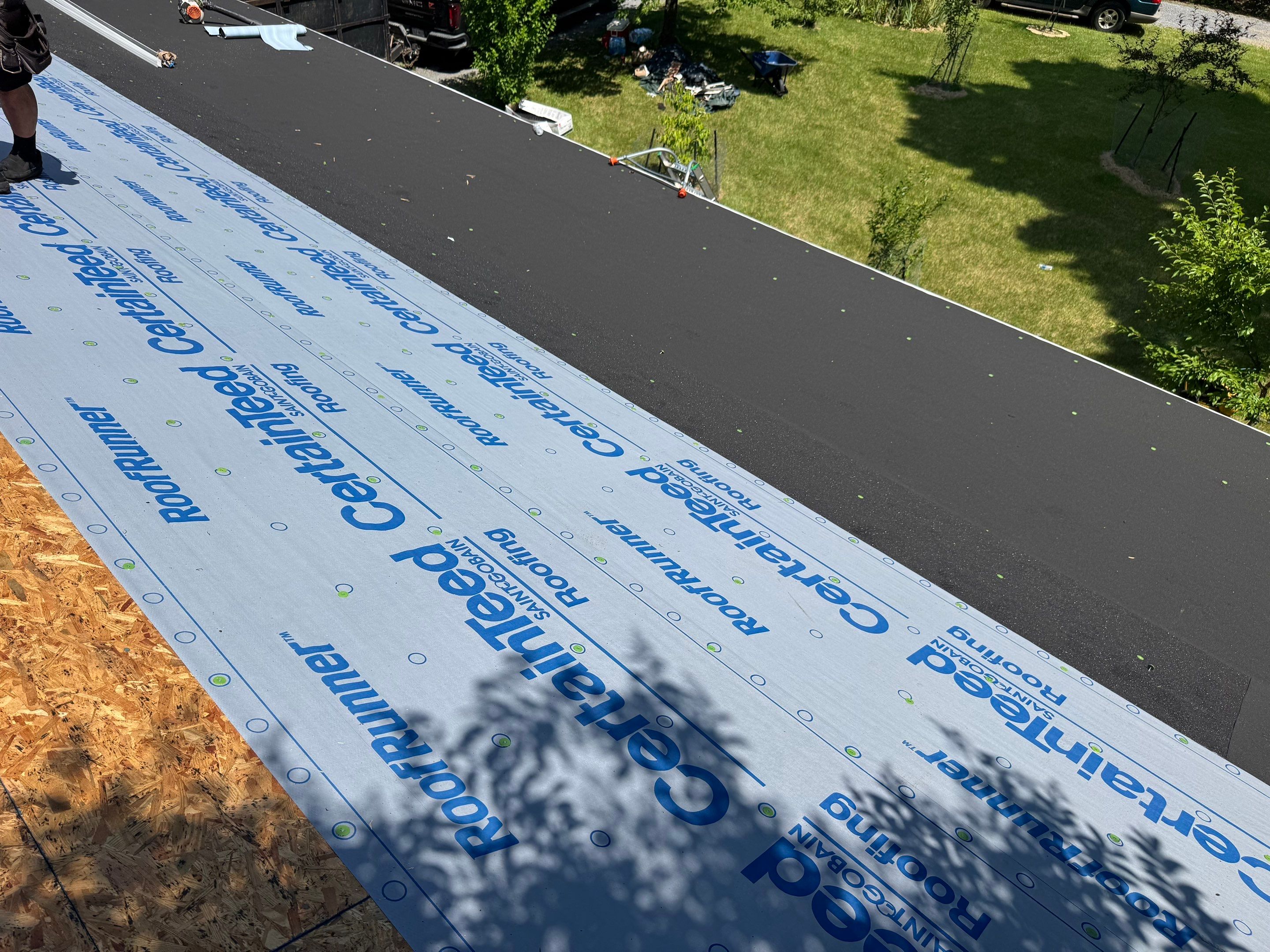 Roof Replacement - Landmark PRO Red Oak by Winchester Roofing