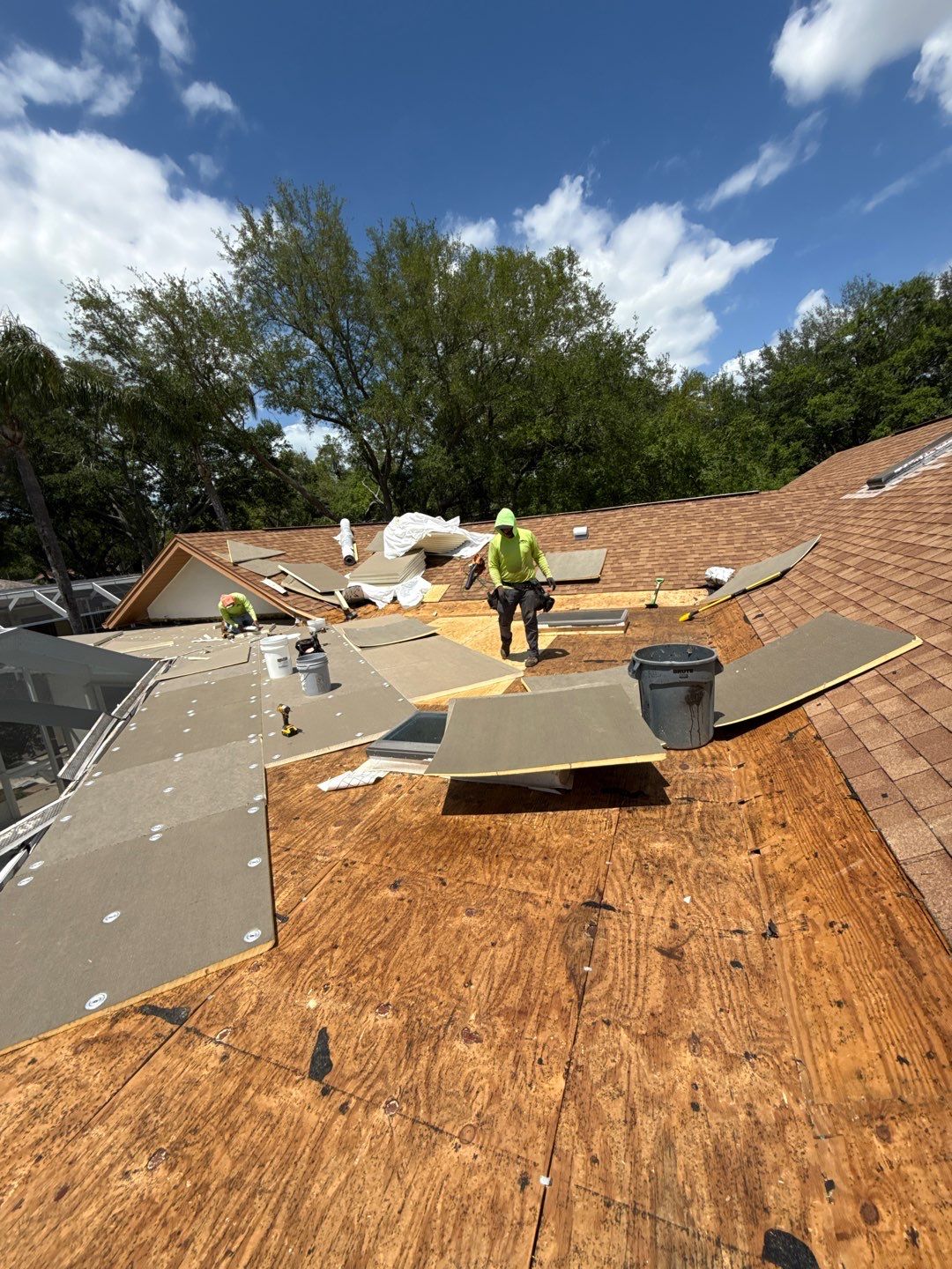 Project in Seminole 33772 by Mitchell Roofing Company LLC 