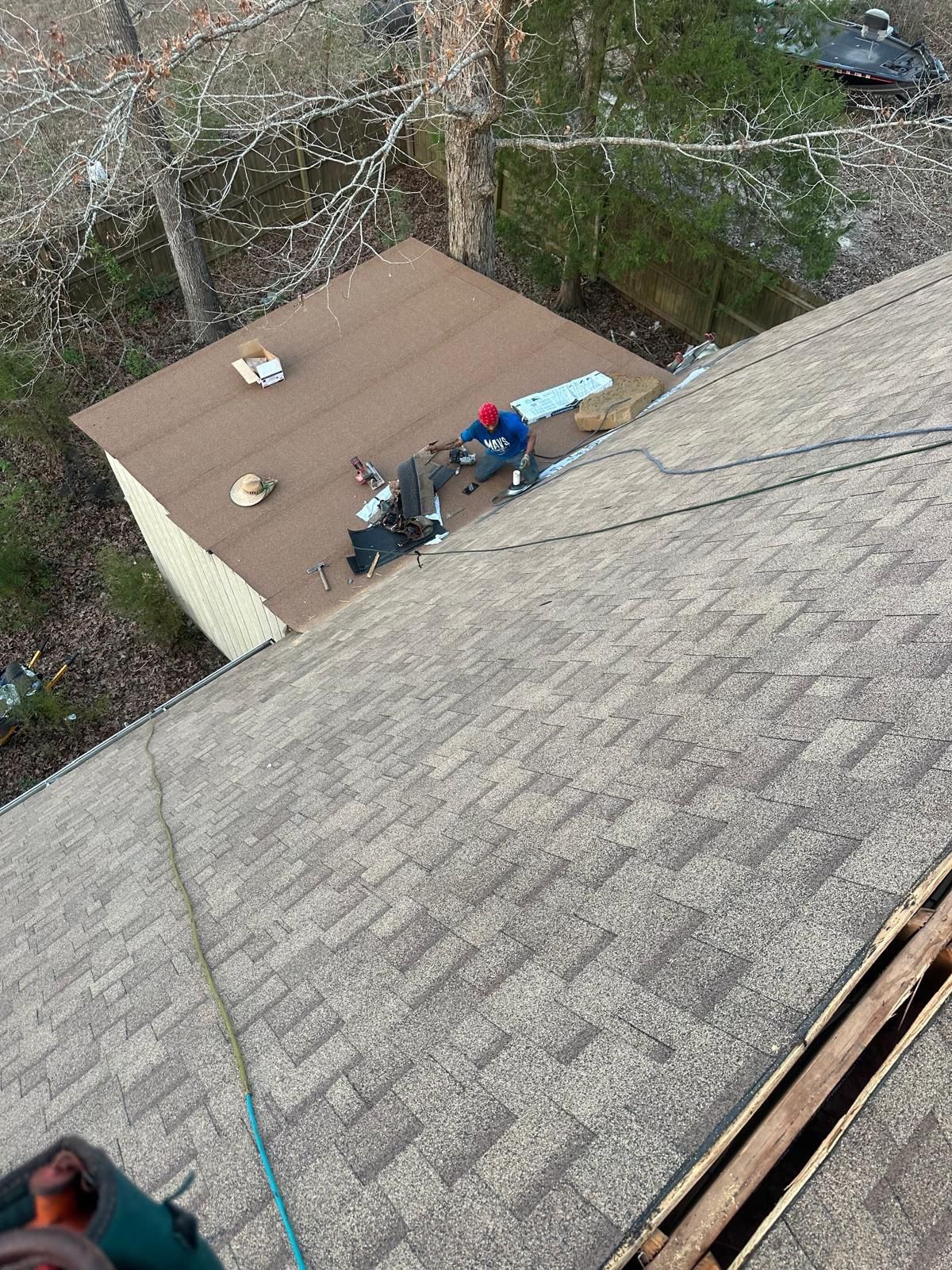 Reroof by Berry Good Roofing