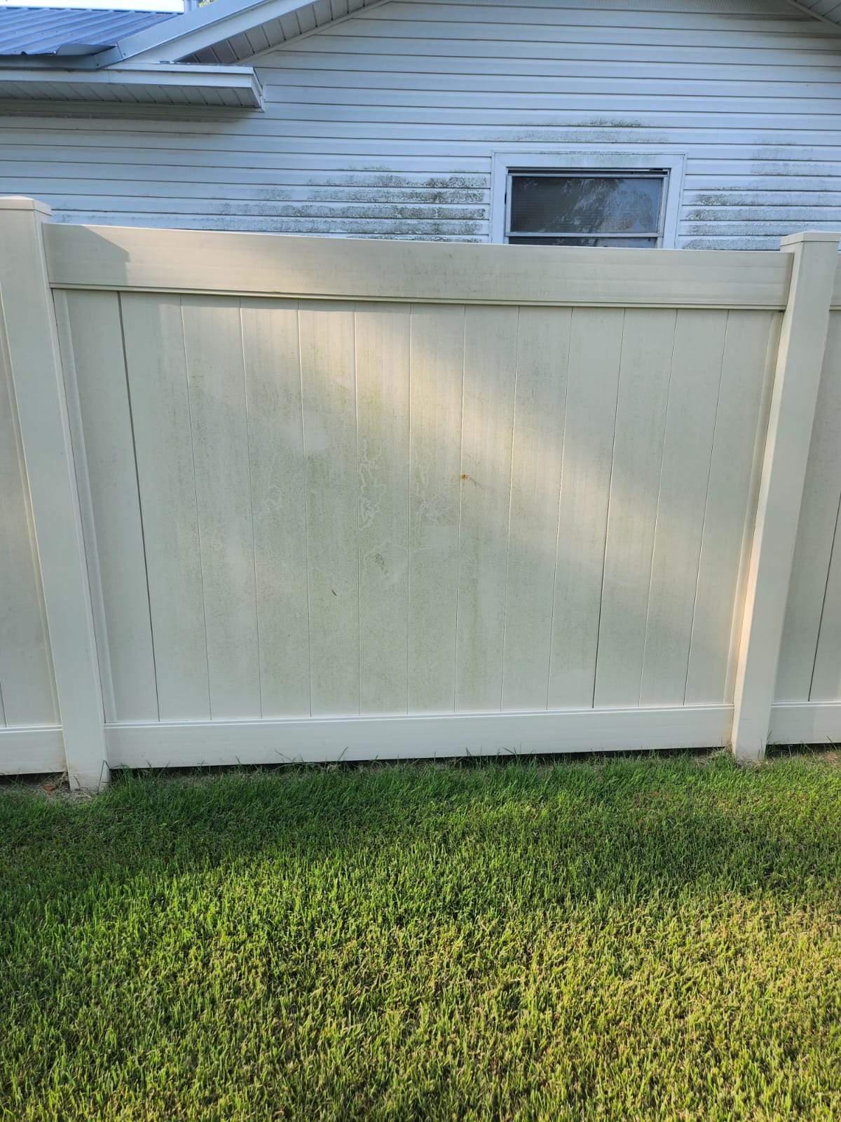 Fence Soft Wash by College Bros Outdoor services
