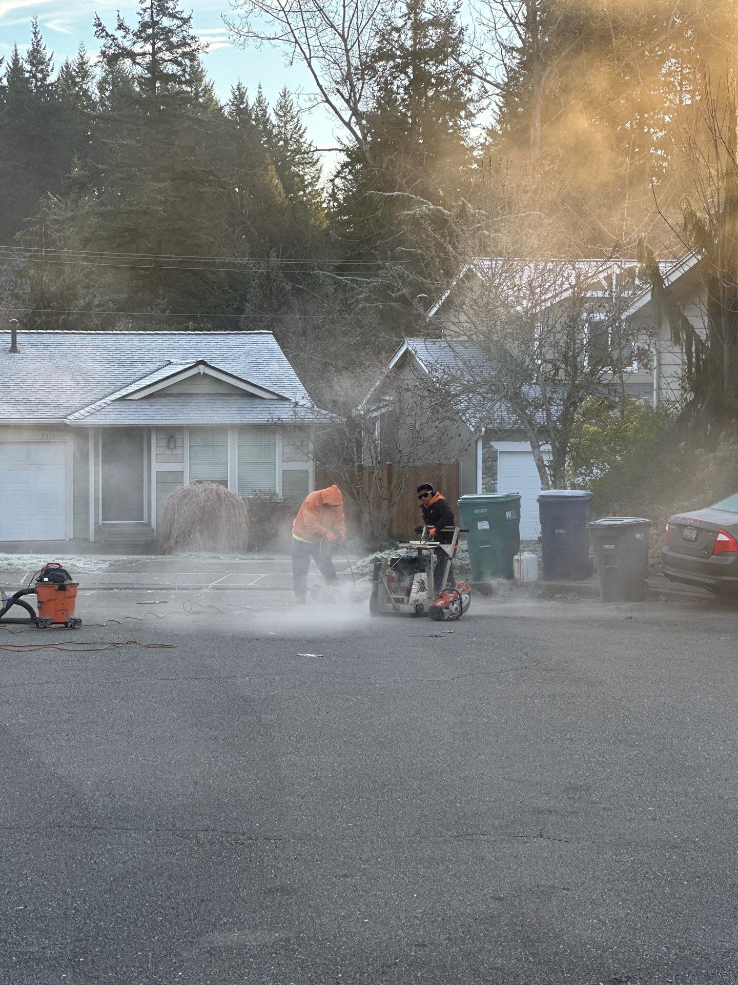 Brian | Asphalt Patch Repair  by Jireh Asphalt & Concrete Inc 