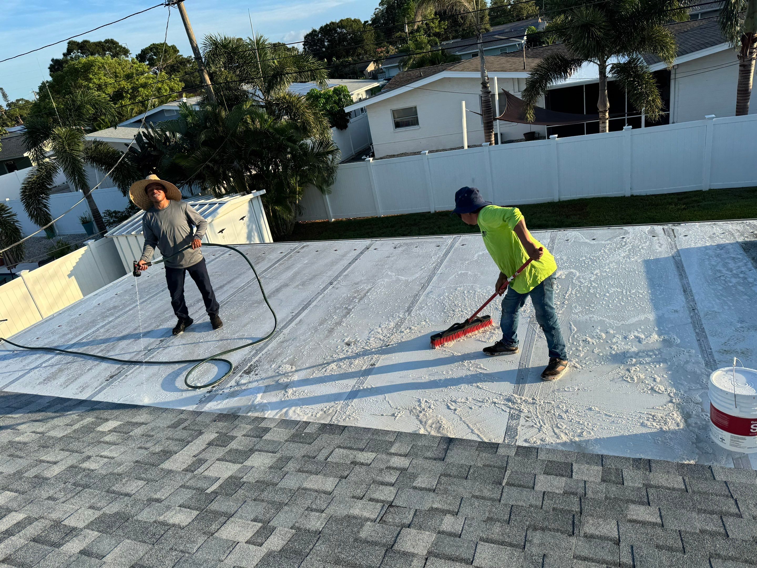 Project in St. Petersburg 33710 by Mitchell Roofing Company LLC 