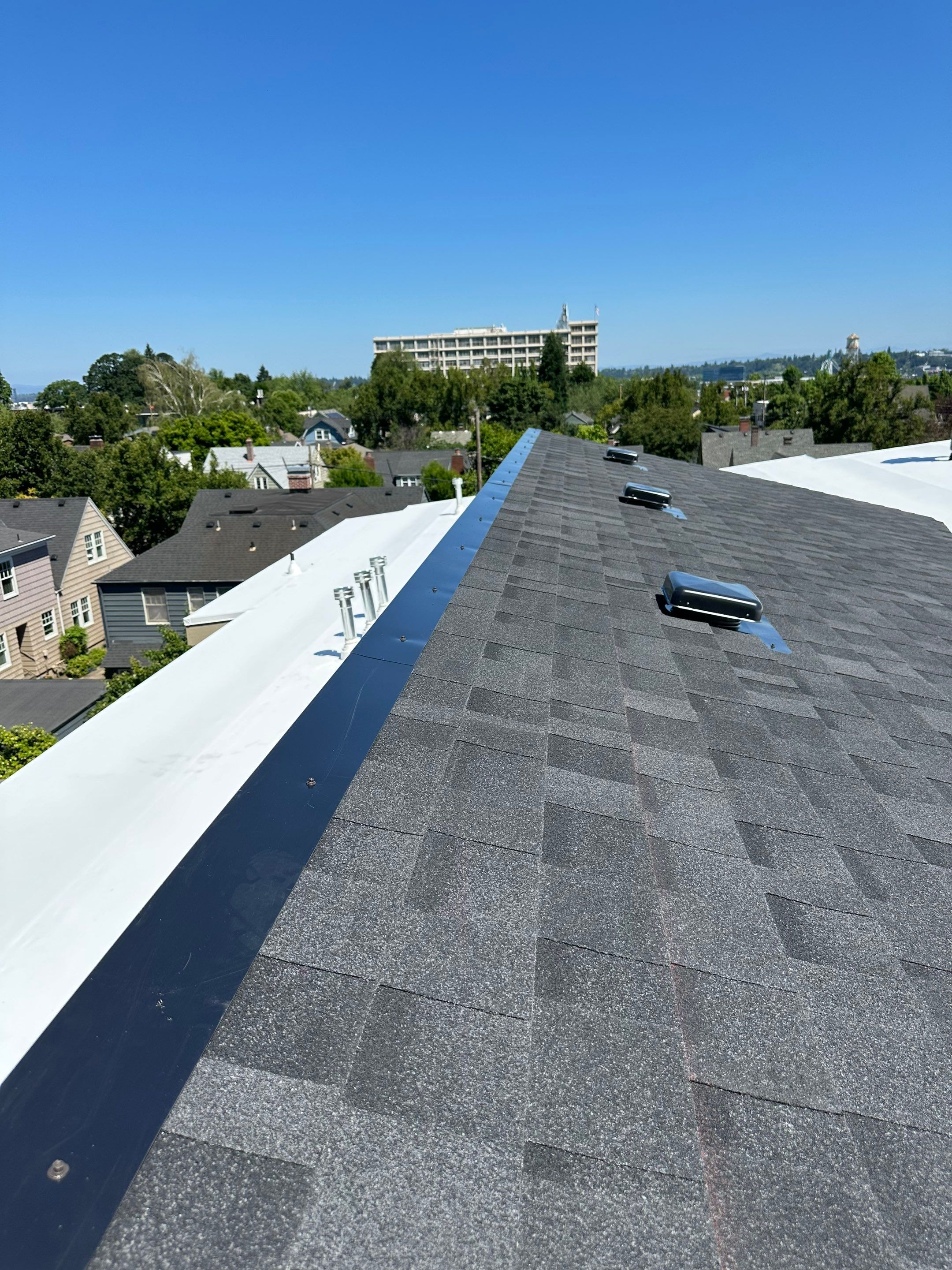 Northwest Quimby Street, Portland OR by OR Advanced Roofing, LLC