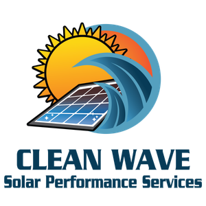 Logo for Clean Wave Solar Performance Services
