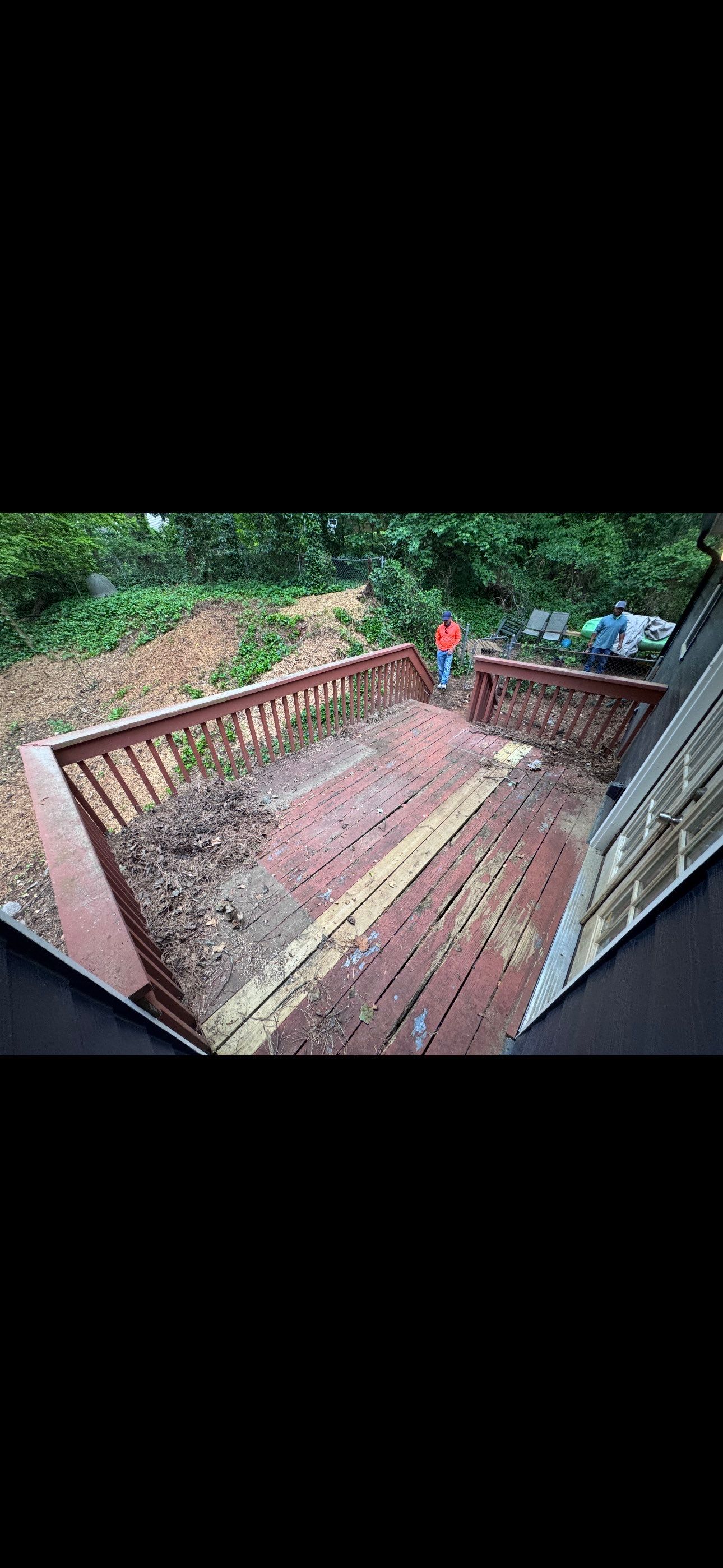 Custom Screened-In Porch and Multi-Level Deck Addition in Acworth by Swift Home Renovations