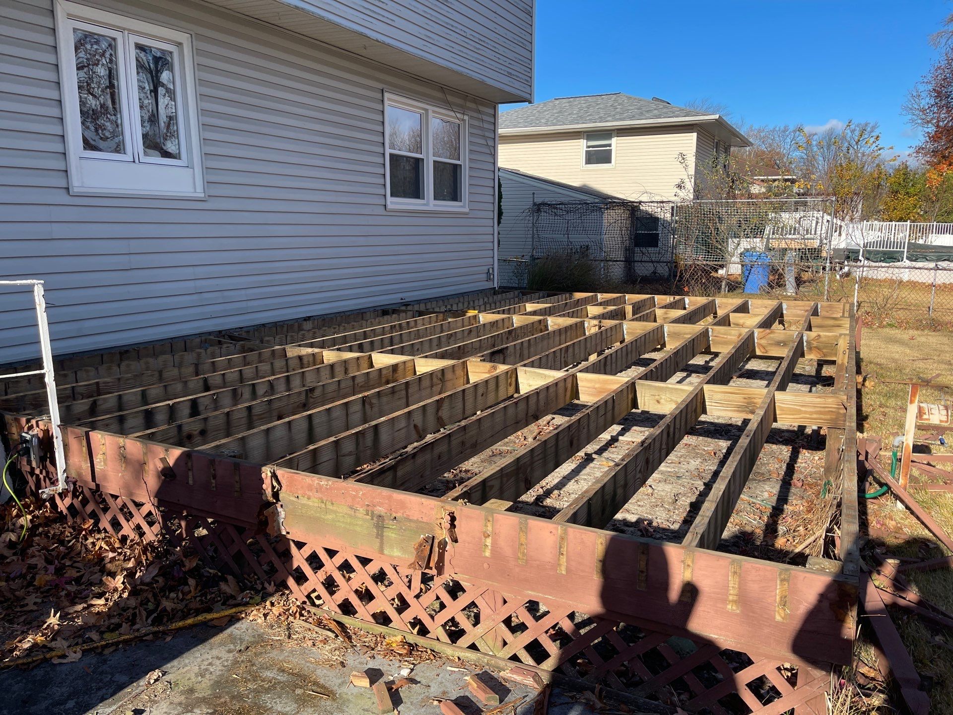 Deck Resurface in Cherry Hill by deck guardian