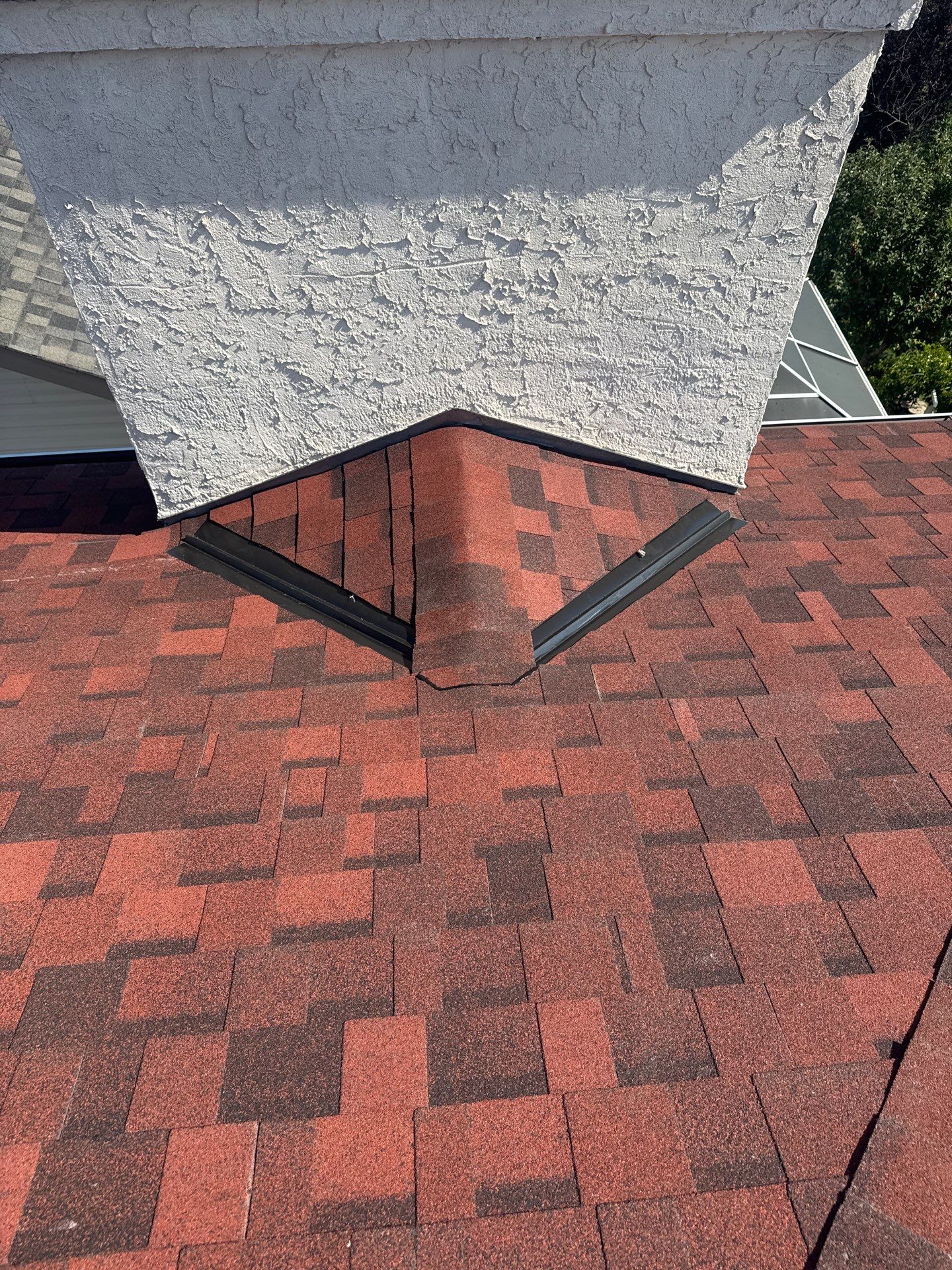 Monaco Red on IKO Dynasty by 2thetop Roofing