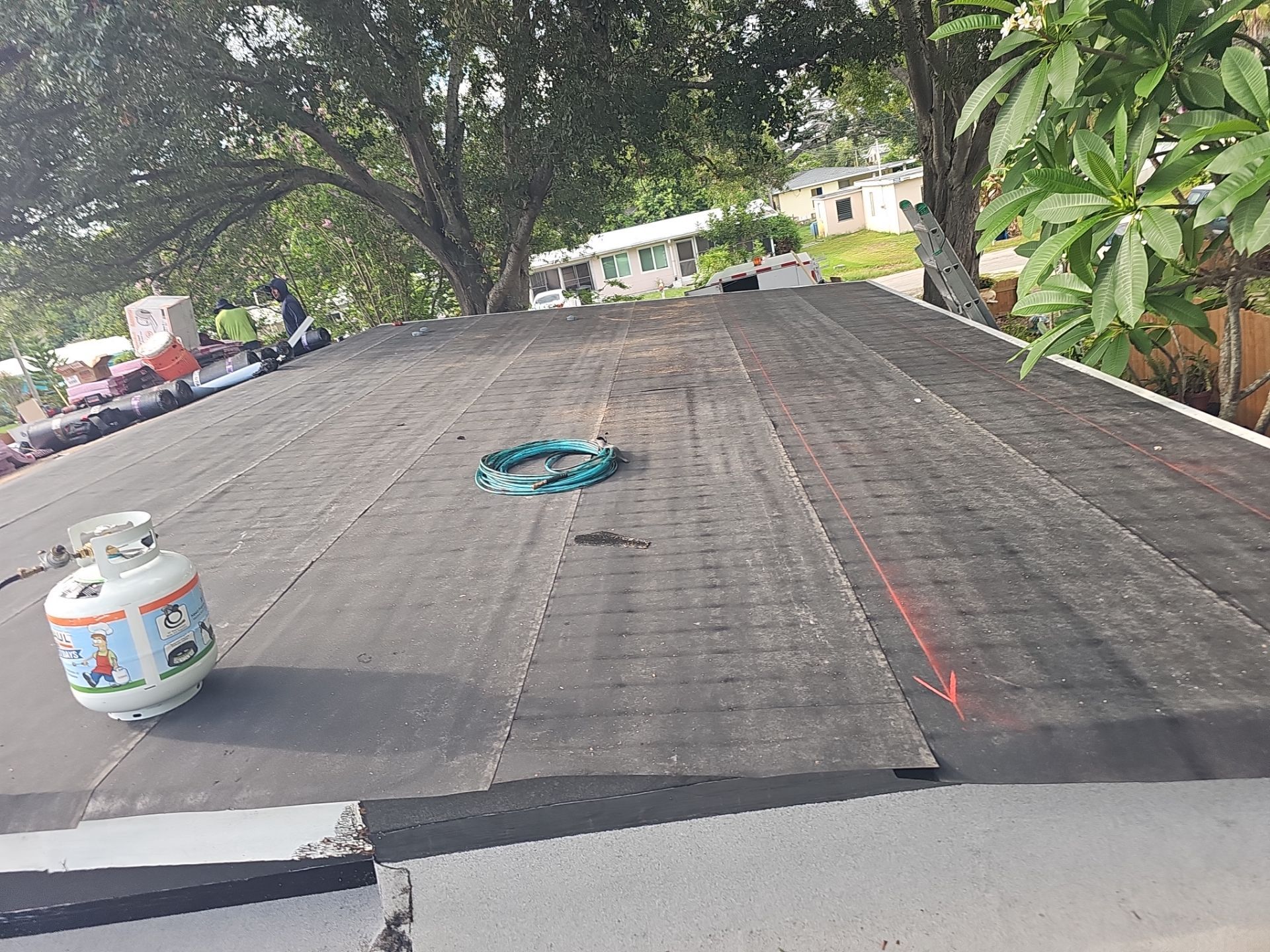 Project in Gulfport 33707 by Mitchell Roofing Company LLC