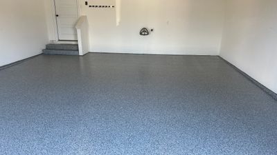 Jan W. finished her garage with a Banner Garage Floor