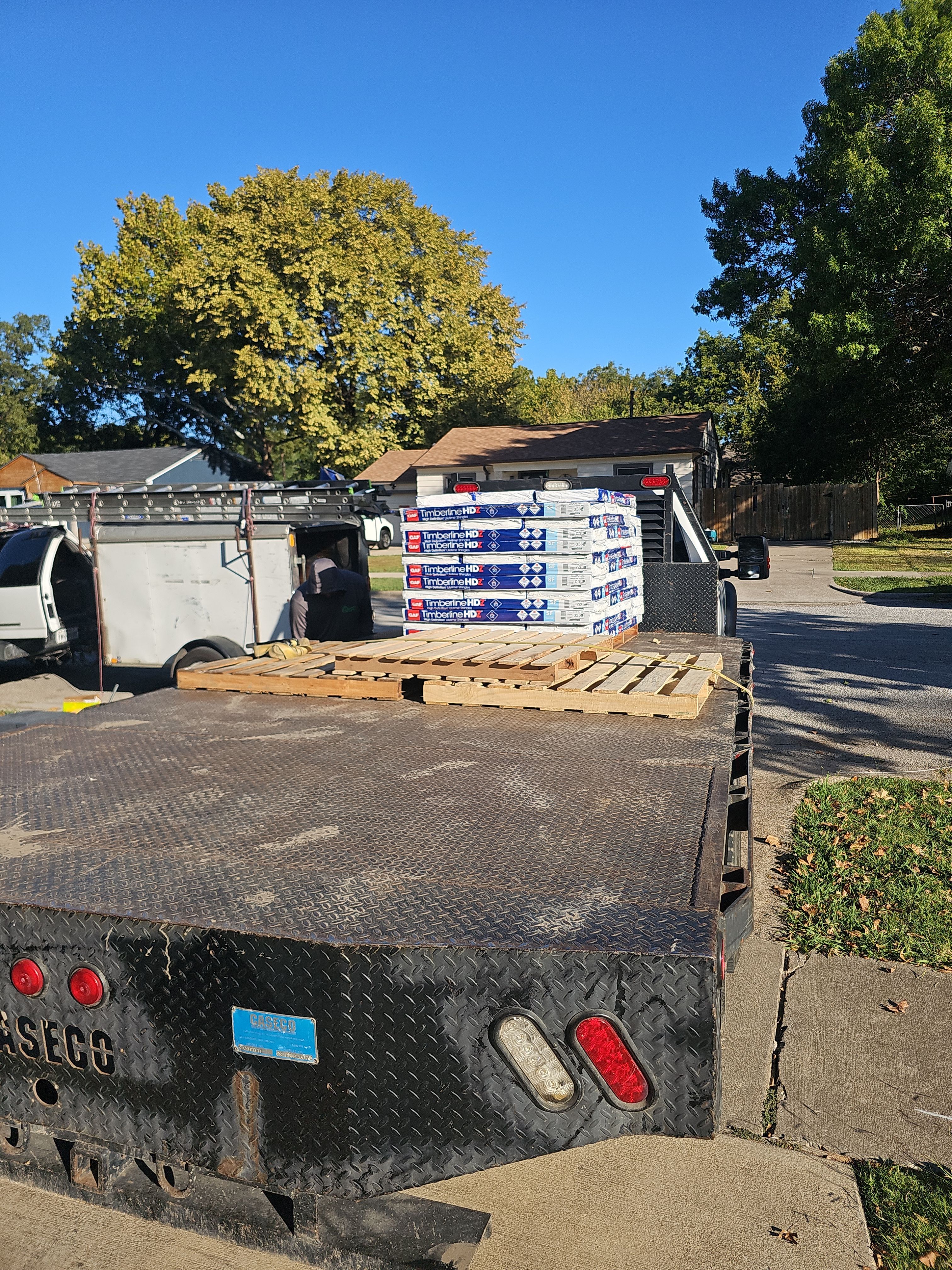 Class 3 GAF Roof Replacement & Ventilation Upgrade in Garland, TX by road roofing llc