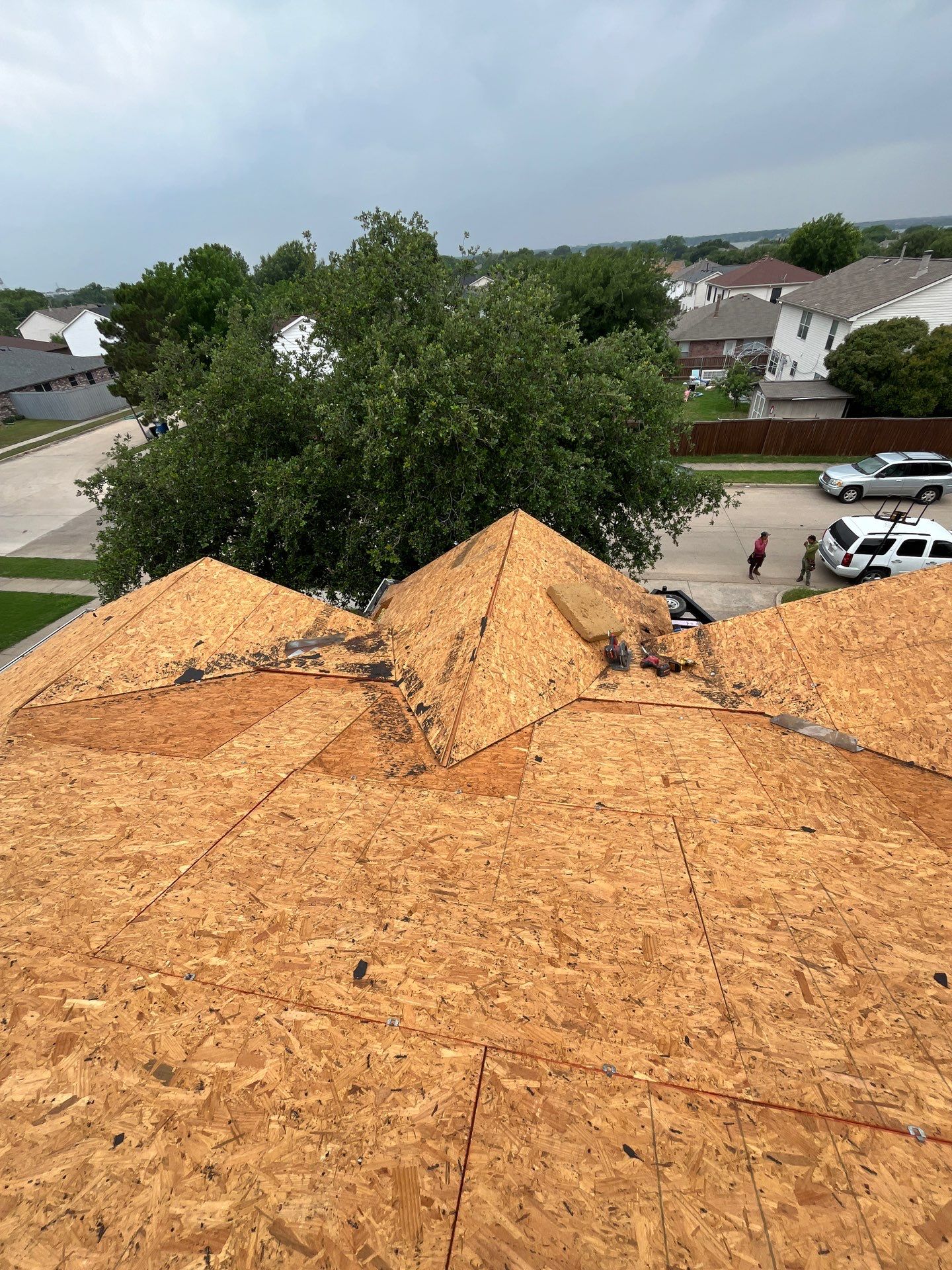 Storm Restoration- Owens Corning Tru Def Duration Terra Cotta for the Color. by Berry Good Roofing