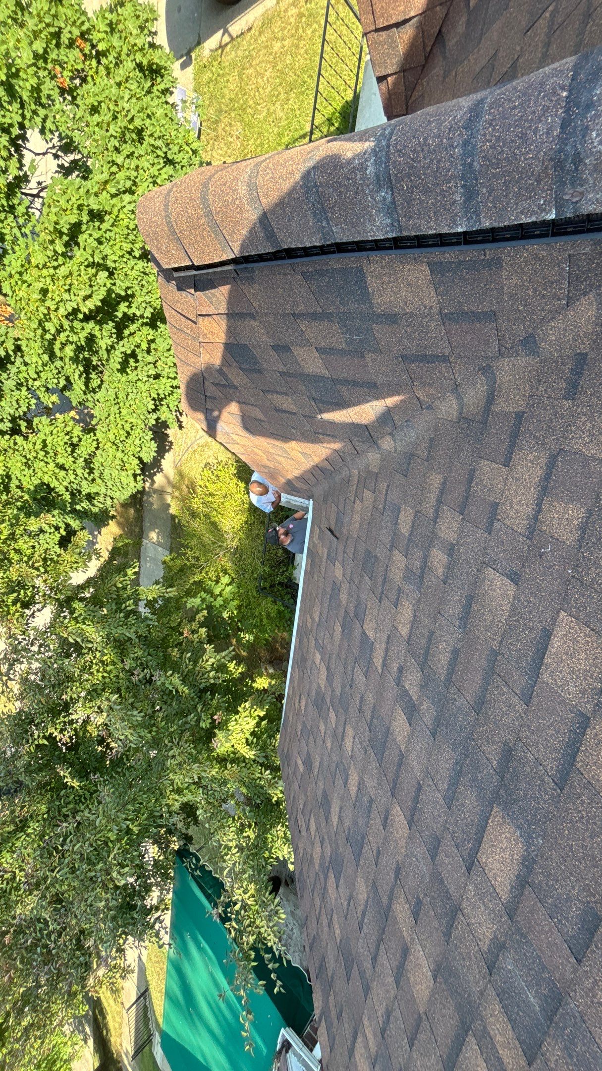 Roof Replacement using Owens Corning Brownwood by 180 Contractors
