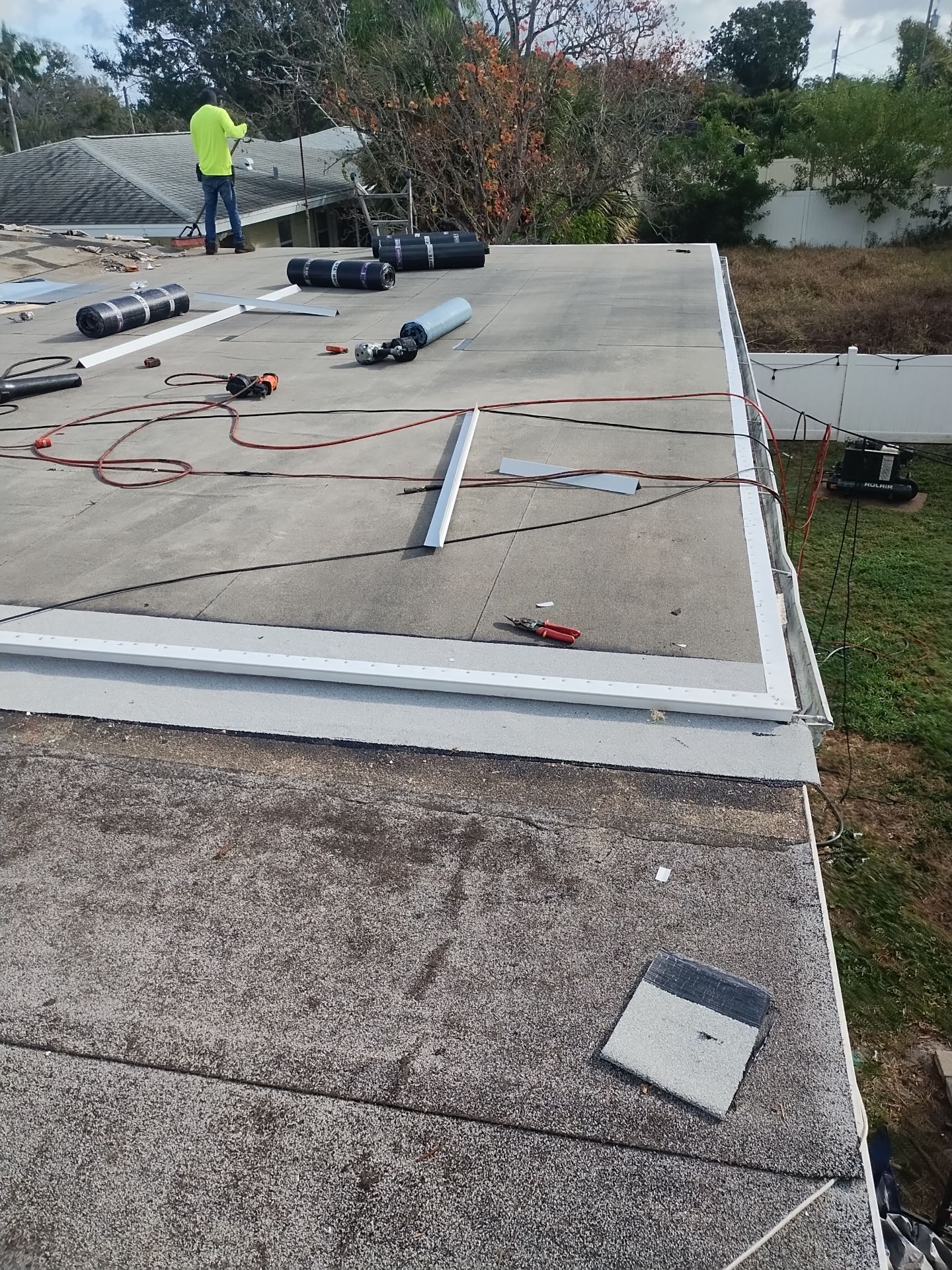 Project in St. Petersburg 33703 by Mitchell Roofing Company LLC 