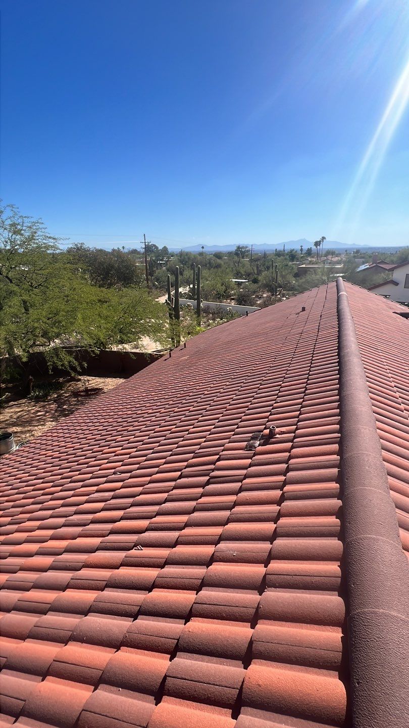 Terracotta Clay Tile by Reimagine Roofing