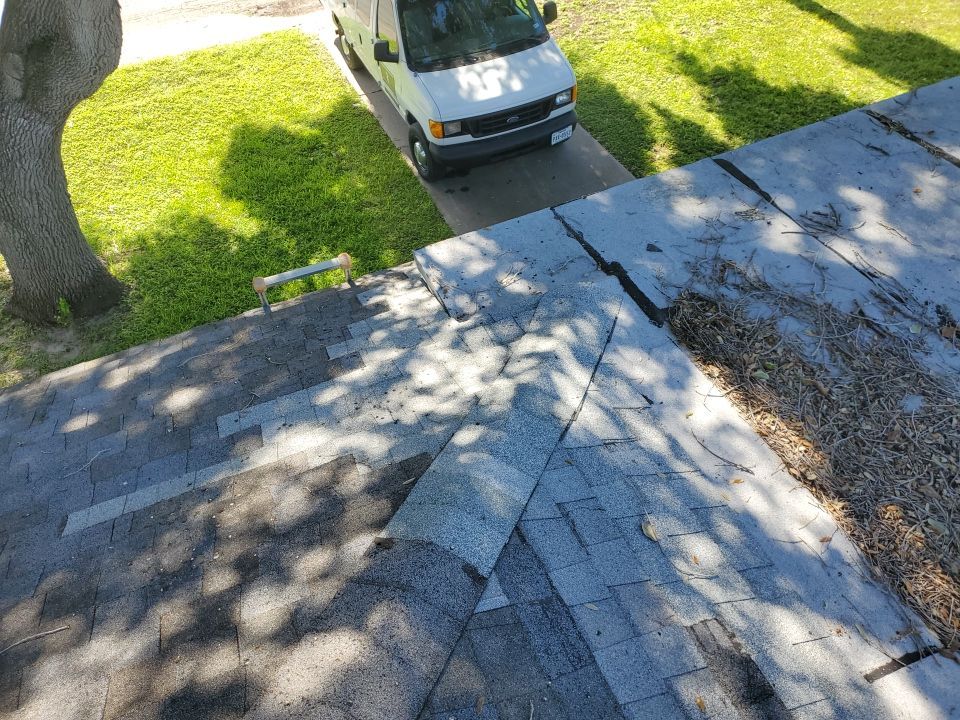 Residential Roofing Installation using GAF Natural Shadow by Lighthouse Roofing