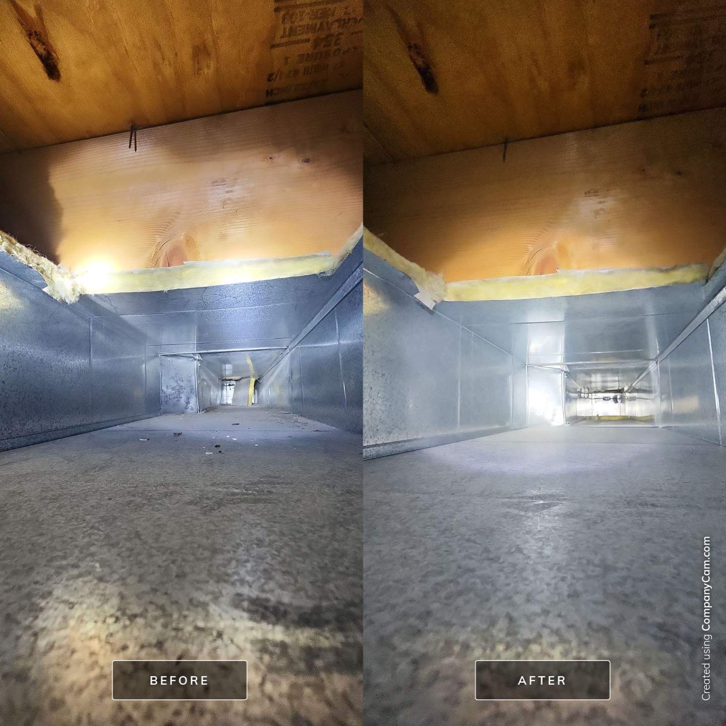 Project in Easton by Fresh Air Duct Cleaning, LLC