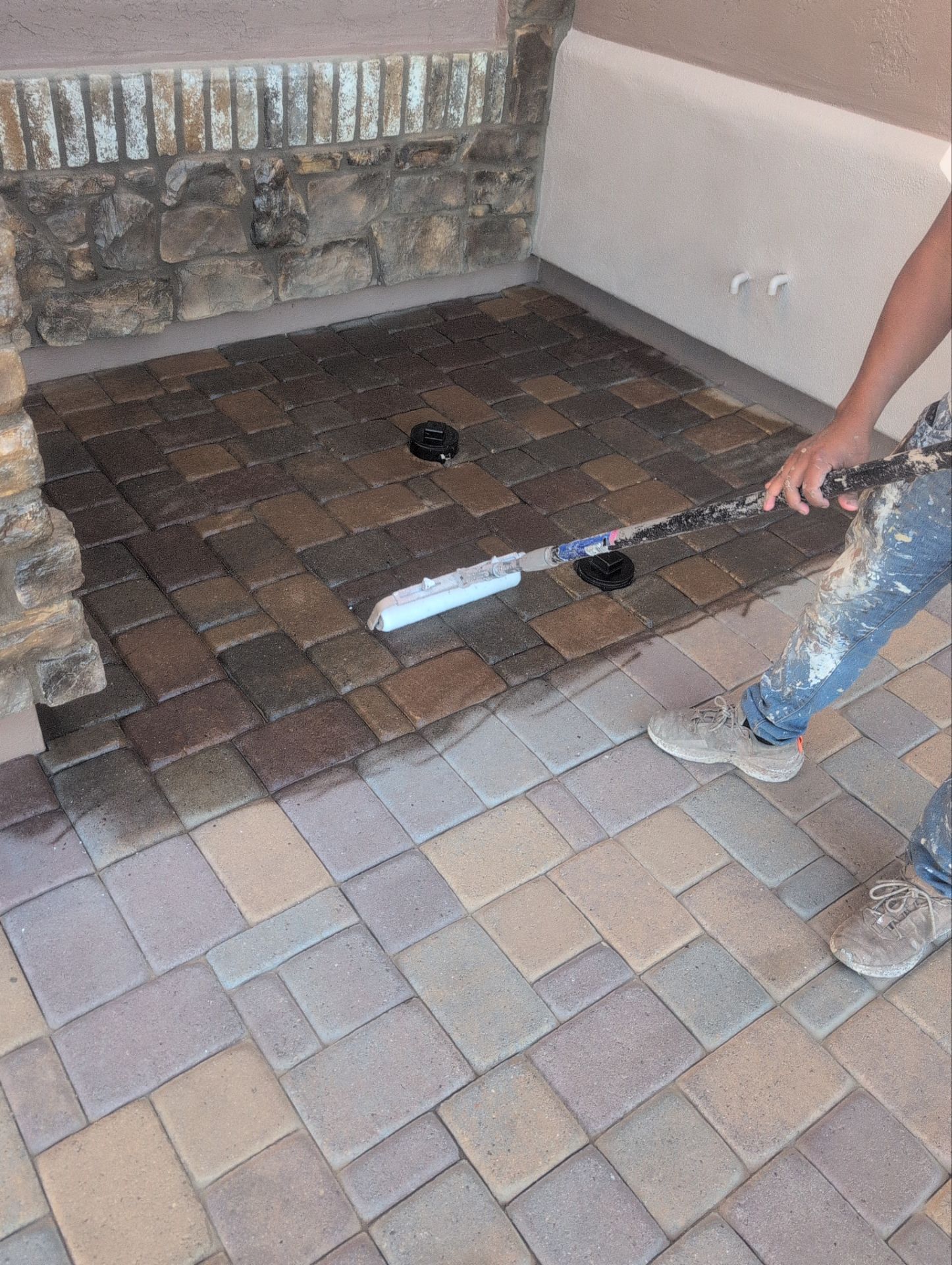 Project in Queen Creek, AZ by Desert Moose Coatings & Handyman Servies LLC