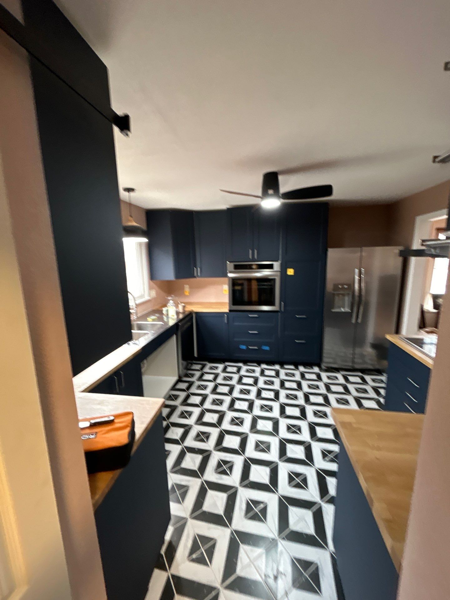 Fun Kitchen Remodel by Rio Grande Building & Storage