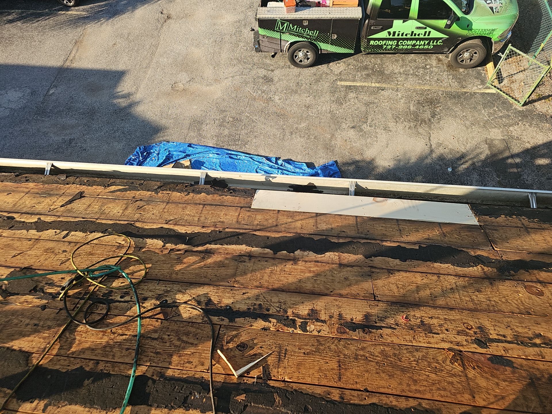 Project in St. Petersburg 33713 by Mitchell Roofing Company LLC 