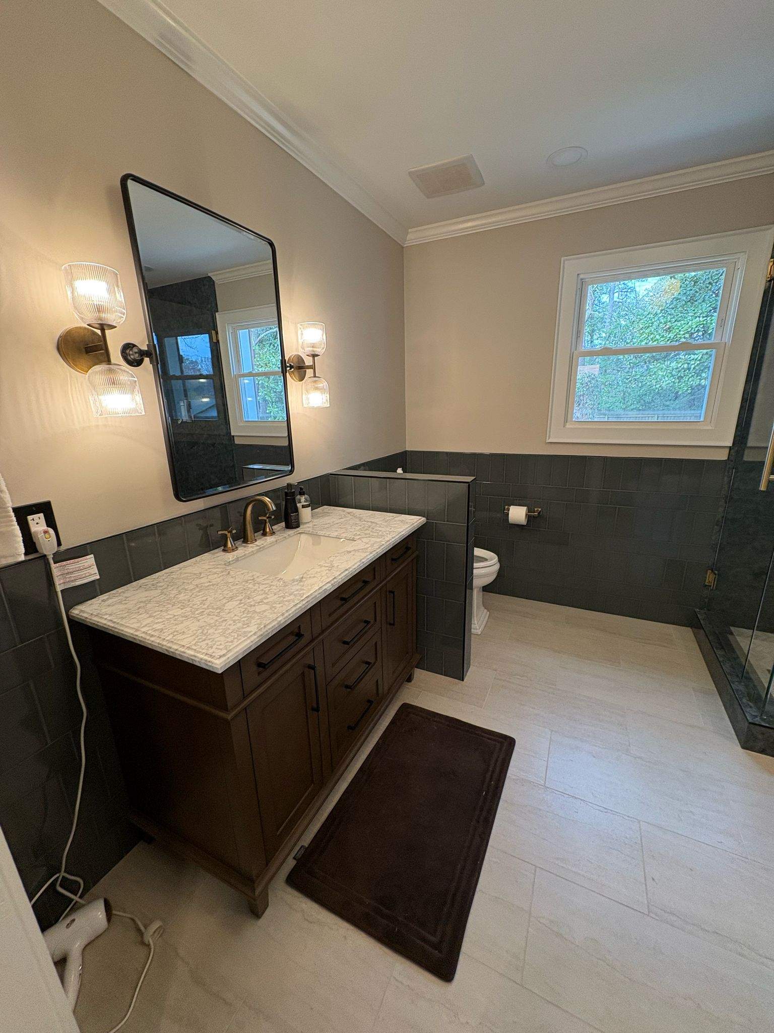 Atlanta Bathroom Transformation by GEORGIA IN HOME SERVICES