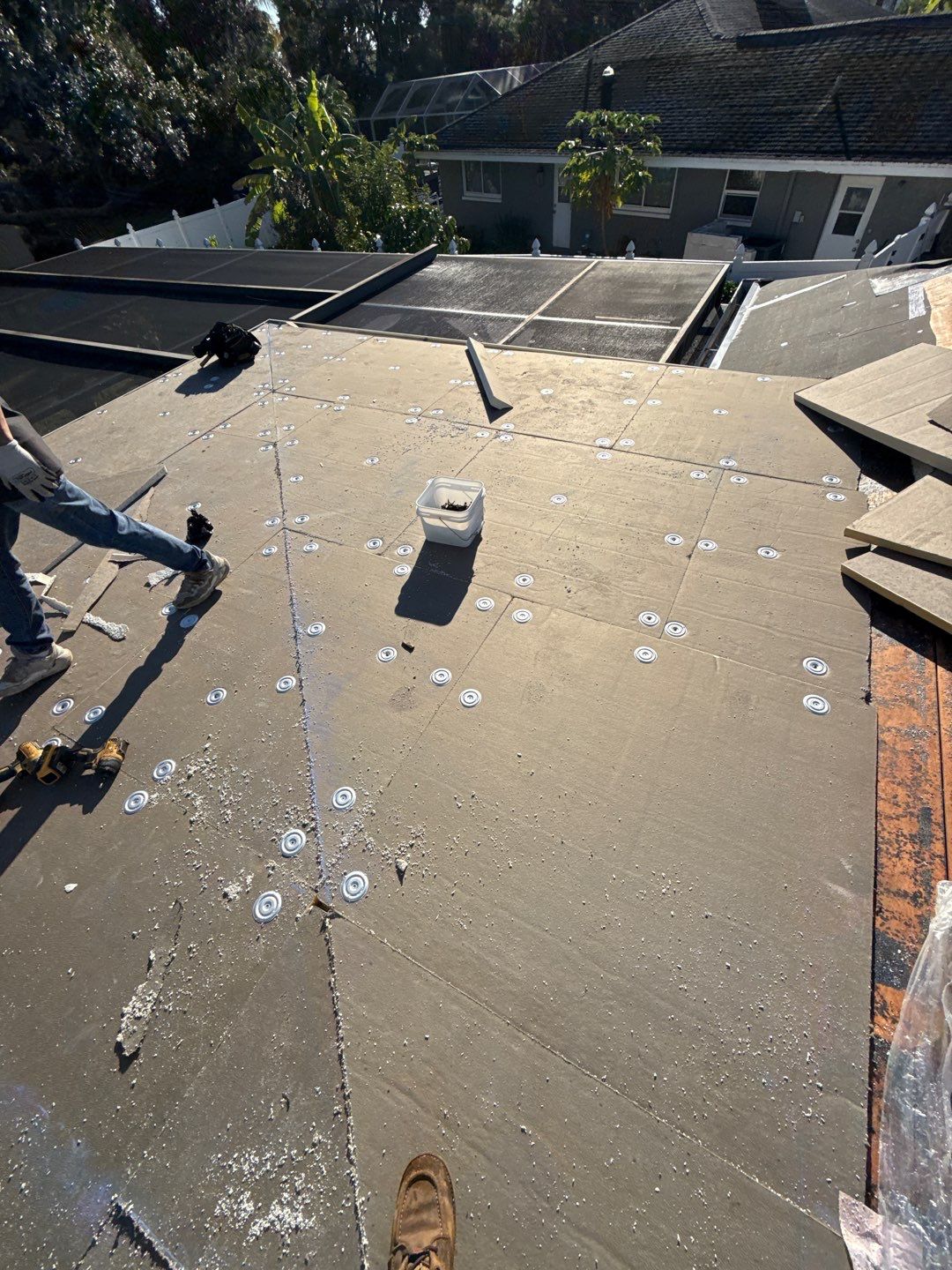 Project in St. Petersburg 33702 by Mitchell Roofing Company LLC