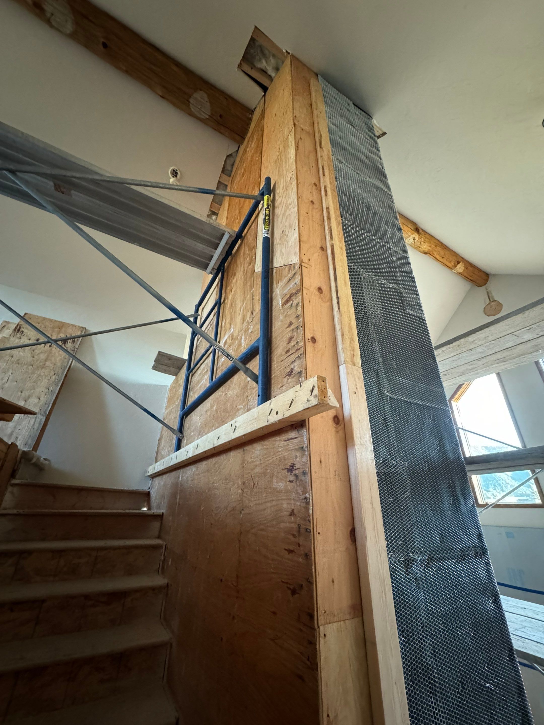 Renovation Project in Big Sky by Blue Room Construction LLC