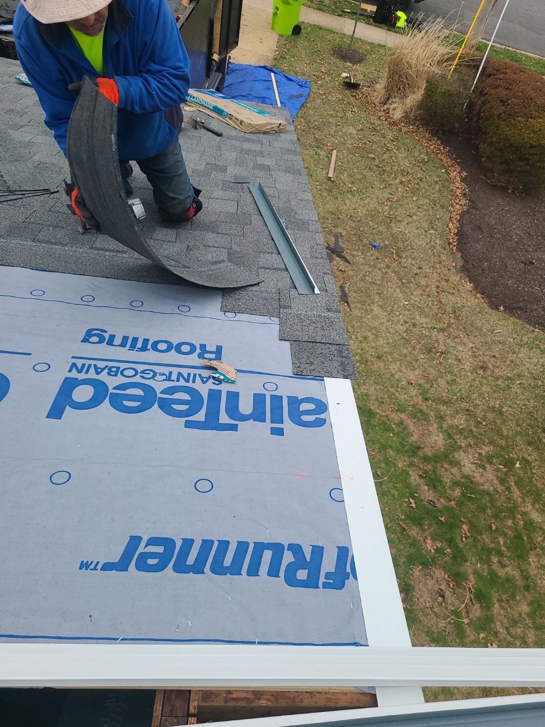 West Springfield: Residential Roof Replacement with CertainTeed Landmark in Colonial Slate by RM Banning, Inc.