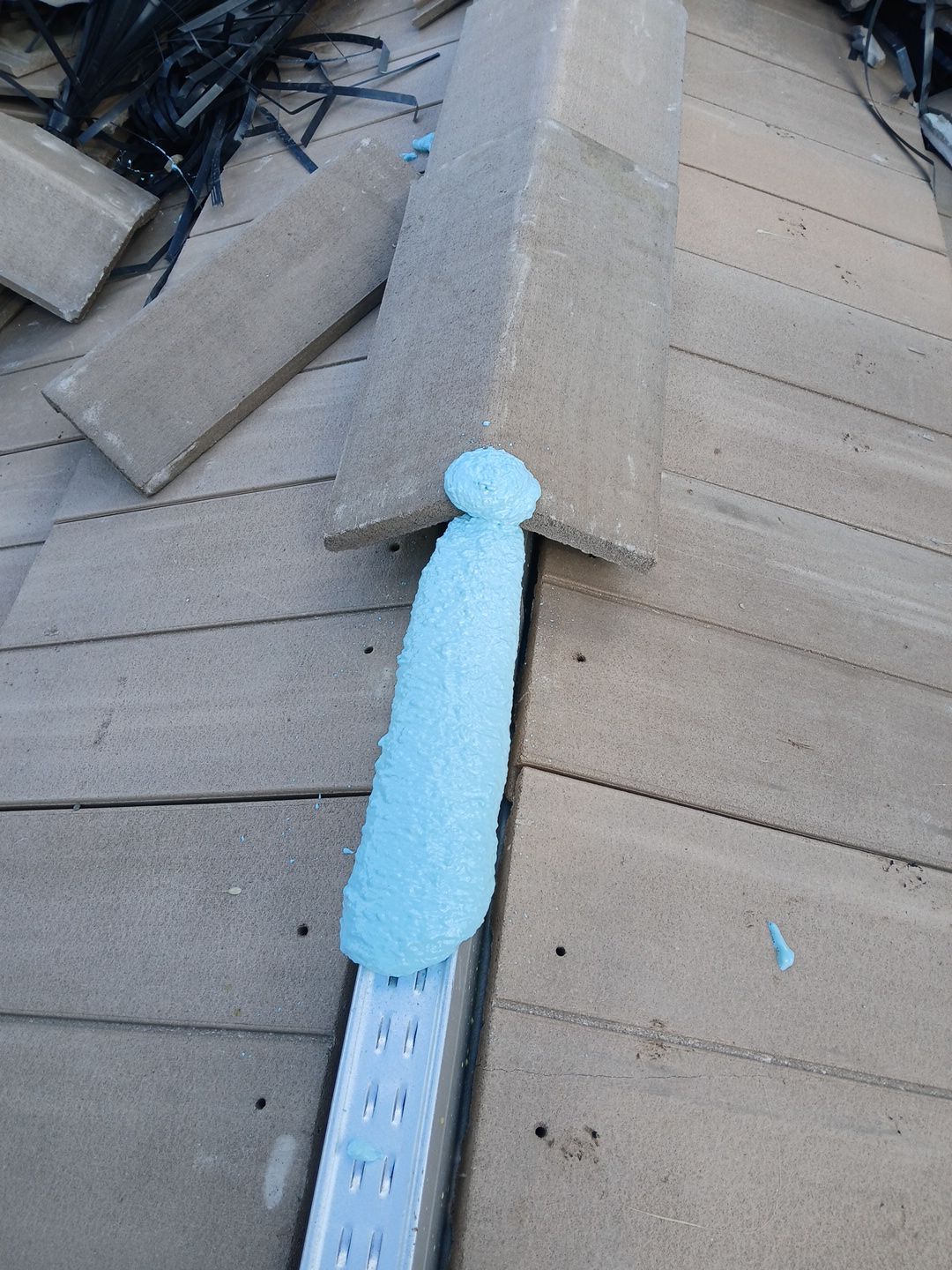 Residential Roofing Installation using WestLake Roofing Tile by BLUES BROTHERS CONSTRUCTION CORP